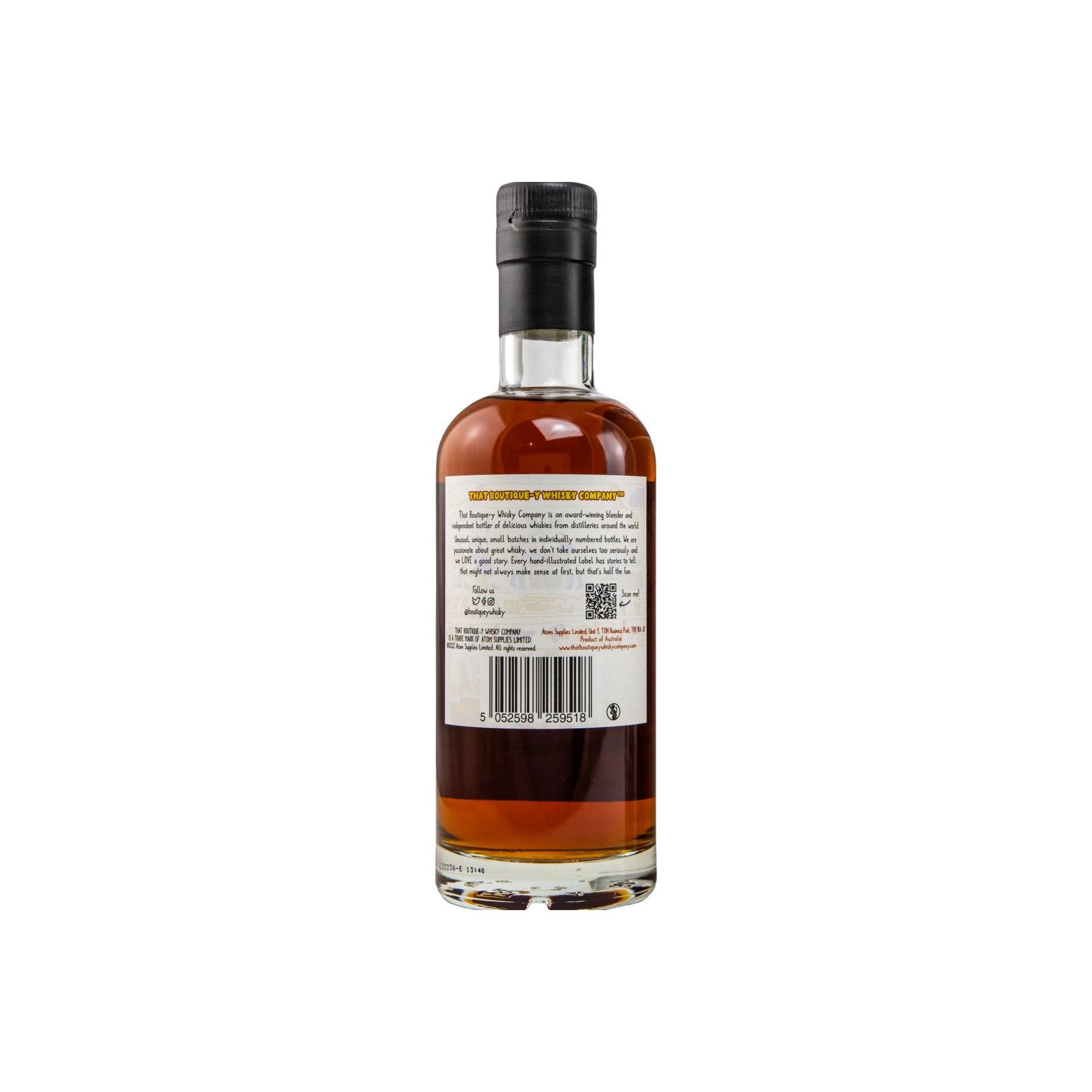 That Boutique-y Whisky Company 3 Years Rye Whisky 2