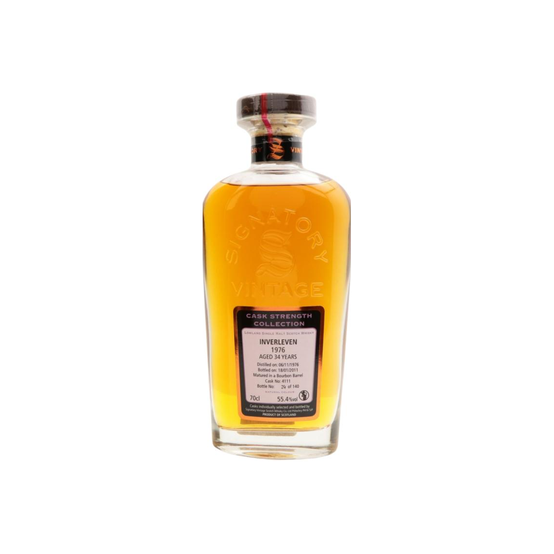 The Scotch Malt Whisky Society Cask Strength Collection 1976 34 Years Single Malt Whisky 2