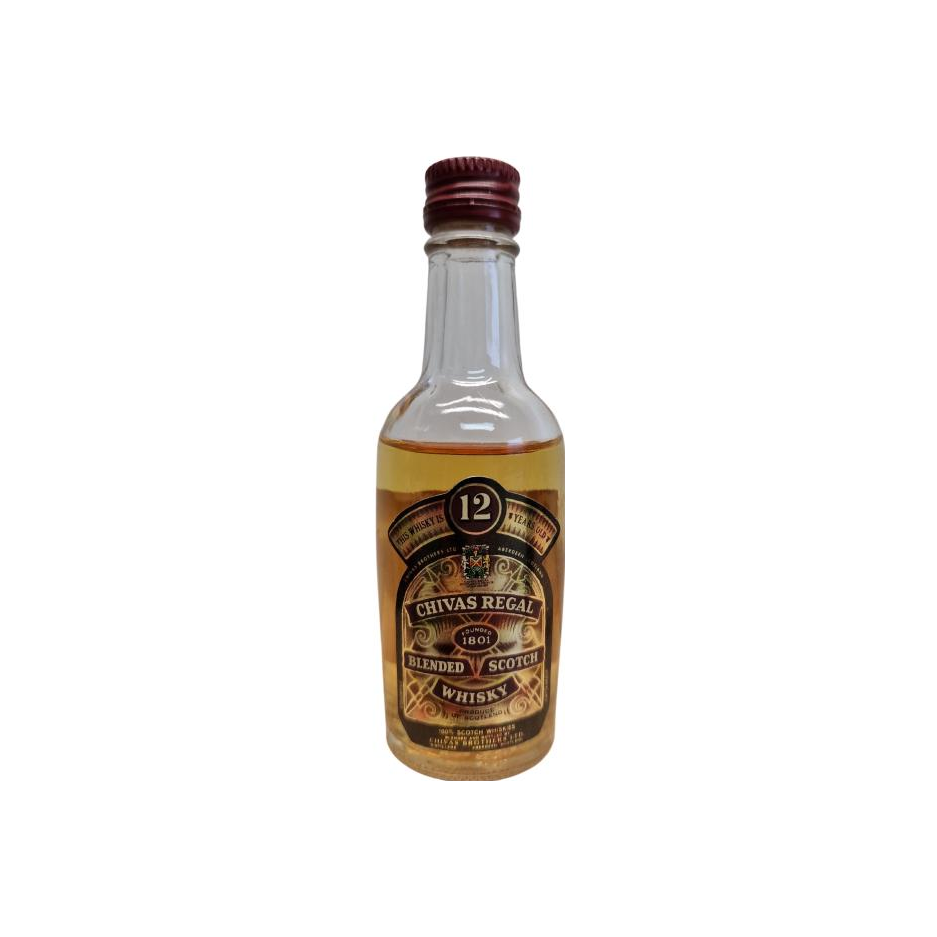 Chivas Regal 12 Years Blended Whisky