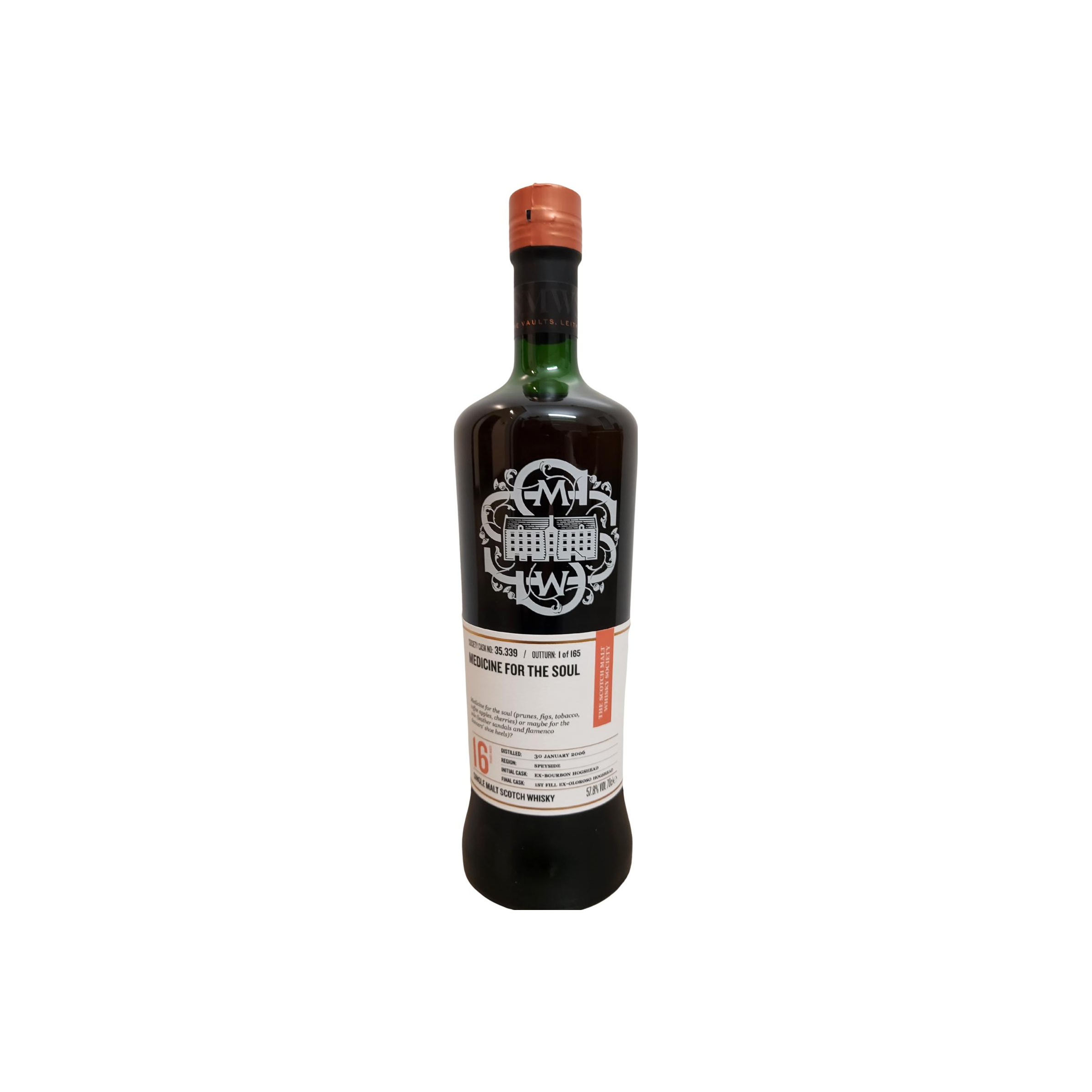The Scotch Malt Whisky Society 2006 16 Years Single Malt Whisky