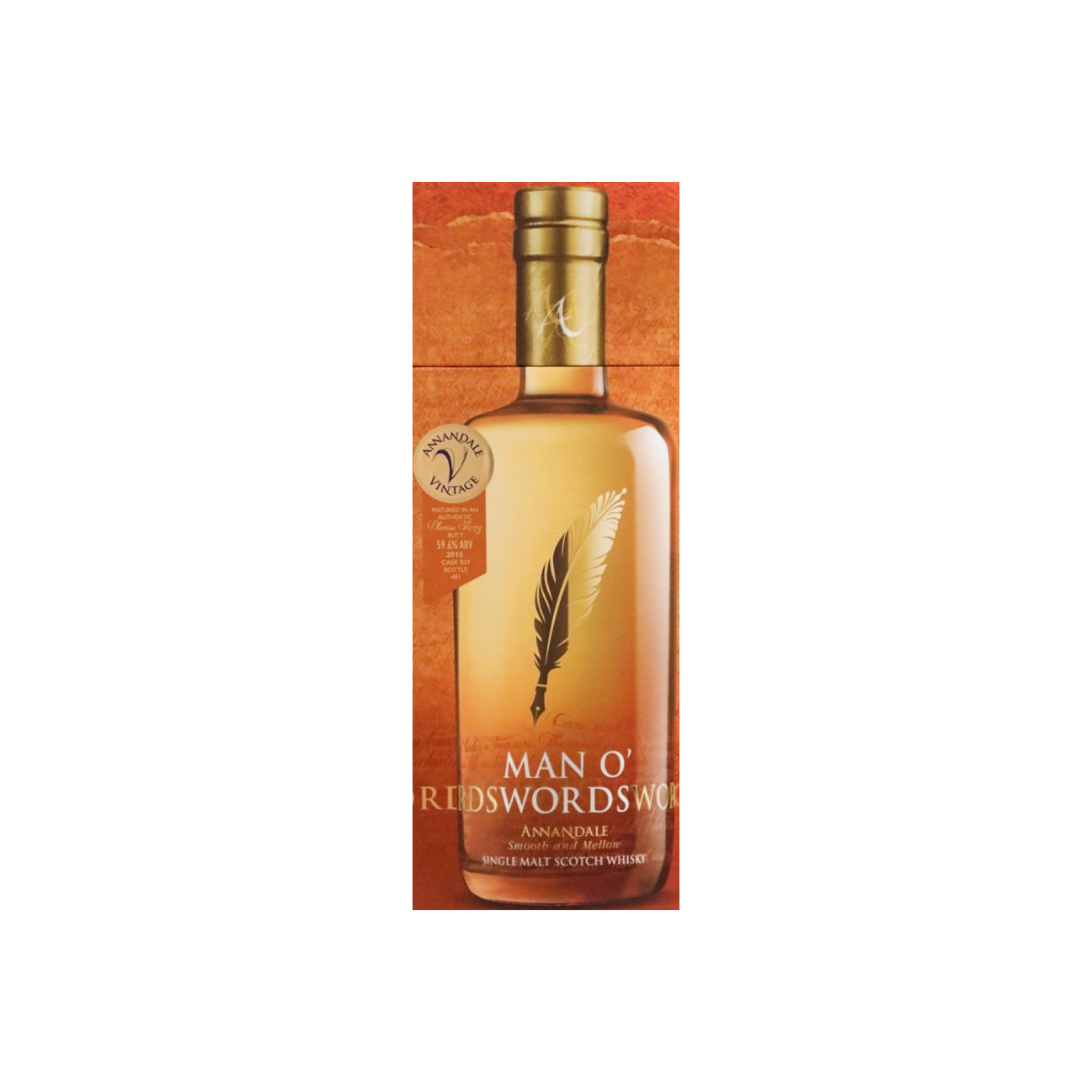 Annandale 2015 Single Malt Whisky 2