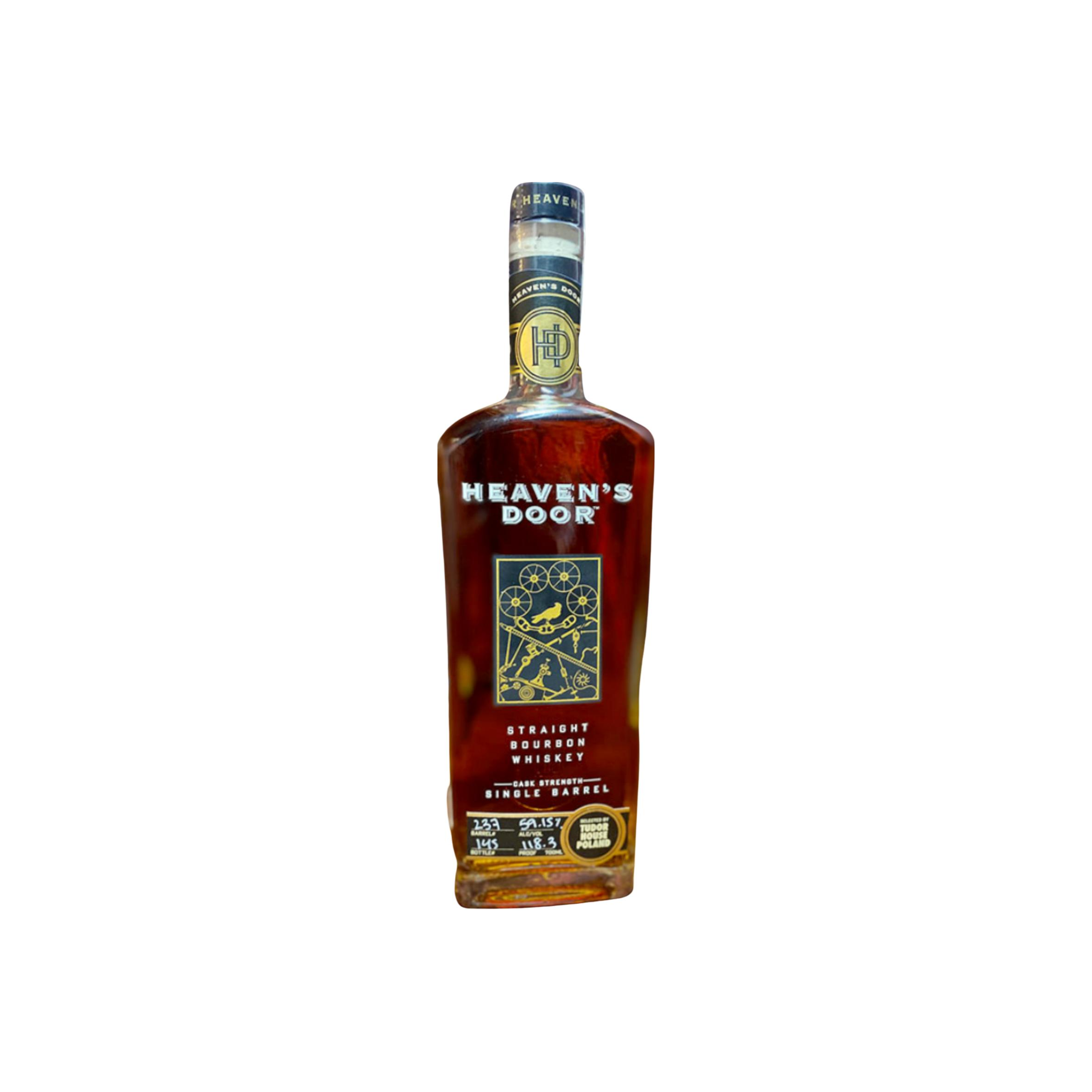 Heaven's Door Single Cask 7 Years Single Malt Whisky