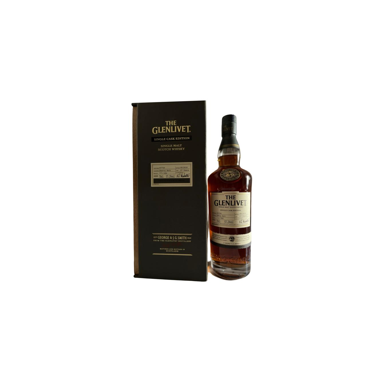 The Glenlivet 27 Years Single Malt Whisky
