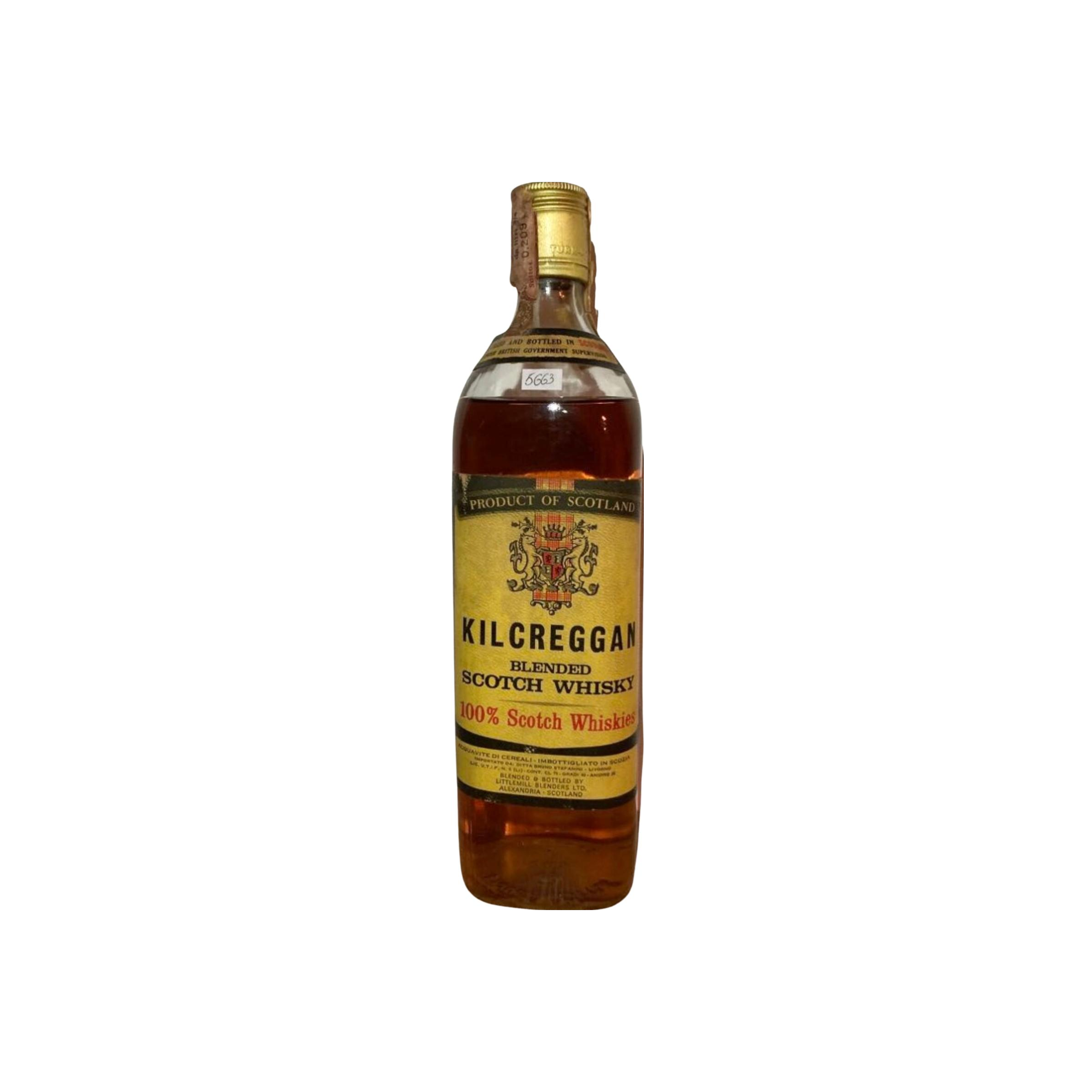 Kilcreggan Blended Scotch Whisky