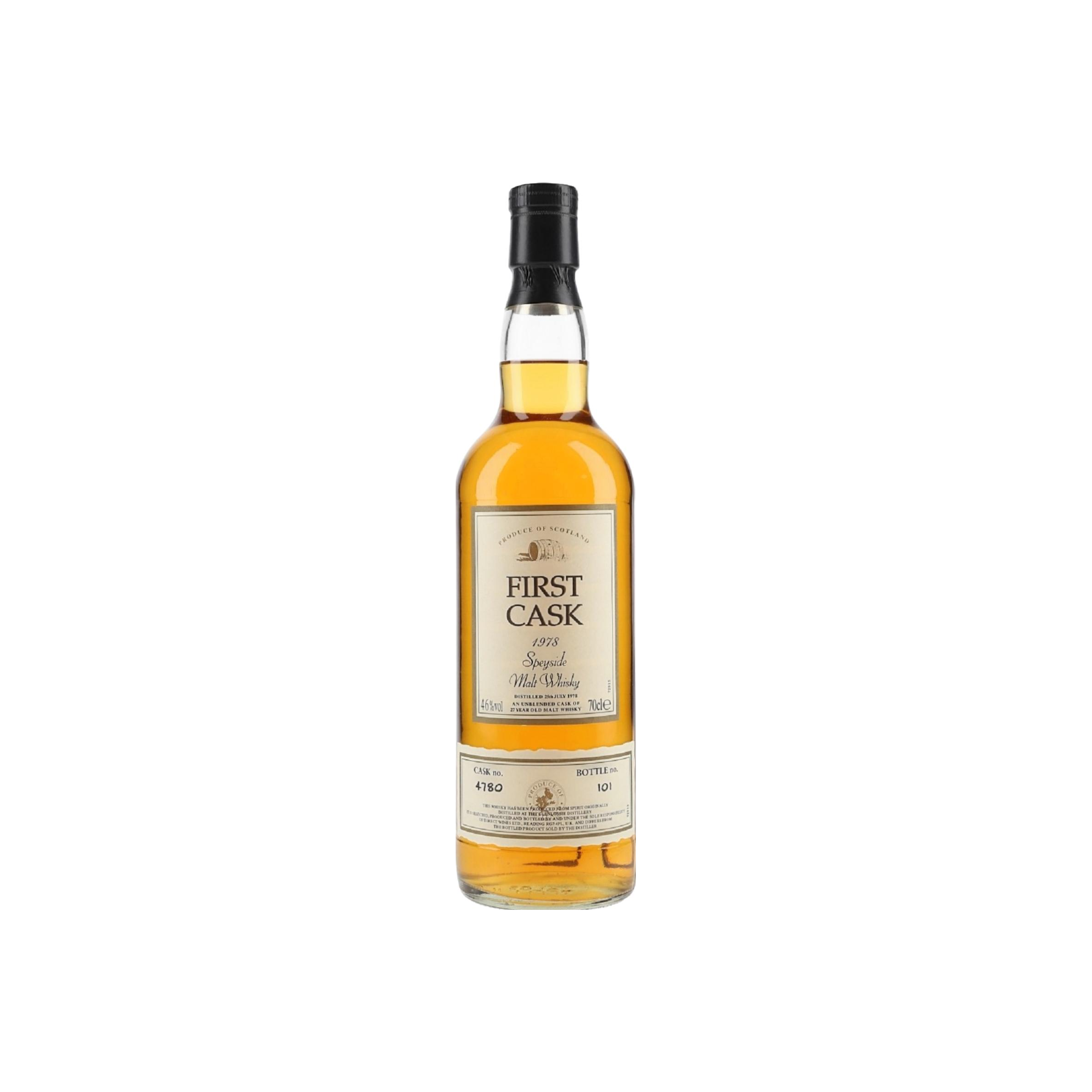 Glenlossie 1978 27 Years Single Malt Whisky