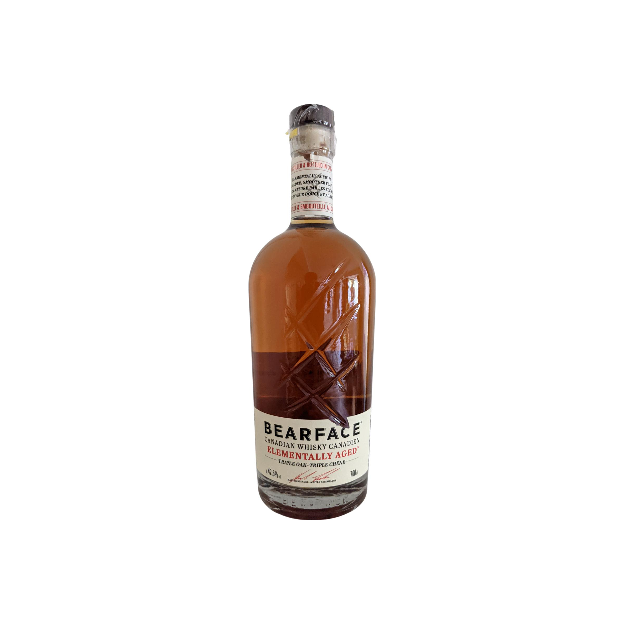 Bearface Canadian Whisky