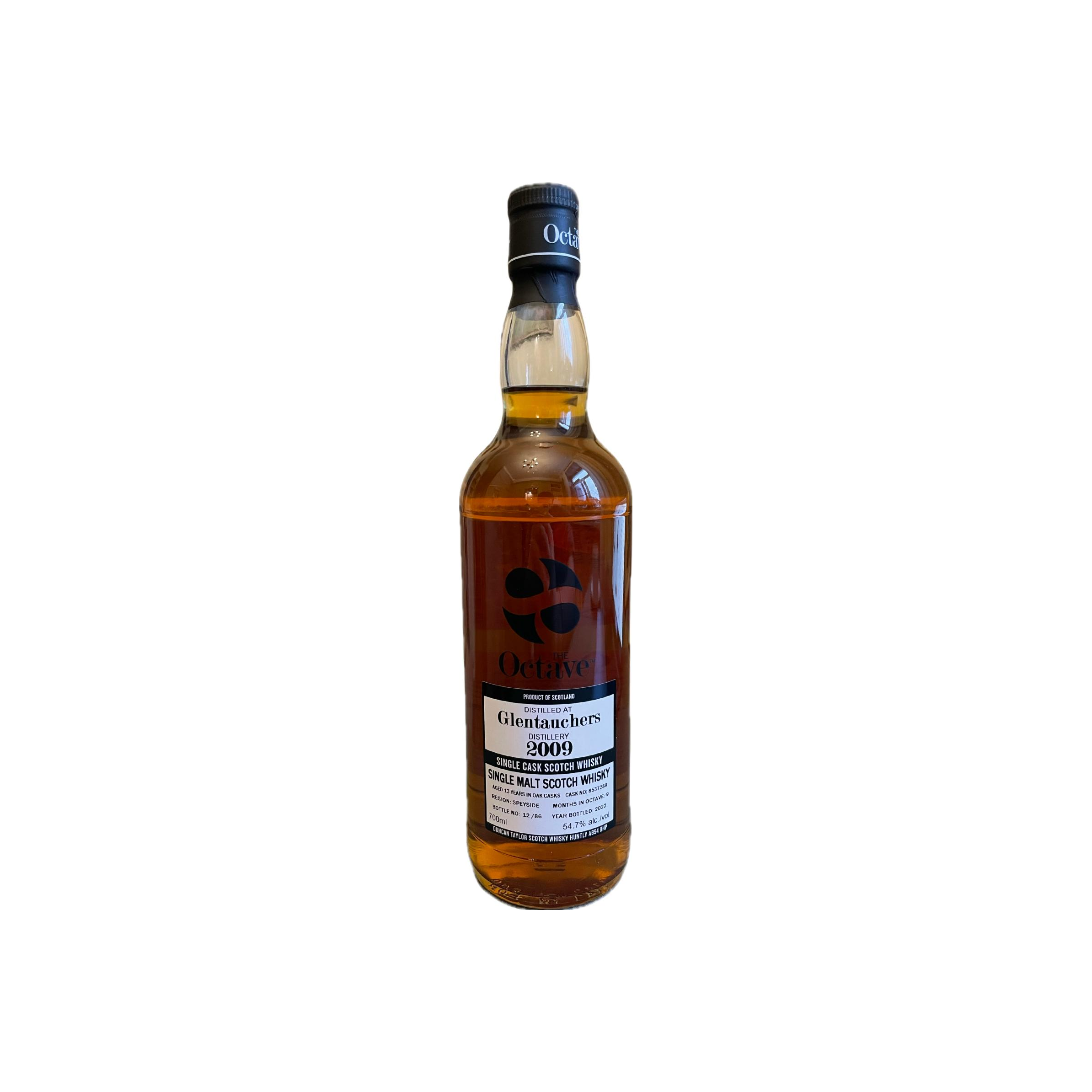 Glentauchers 2009 DT