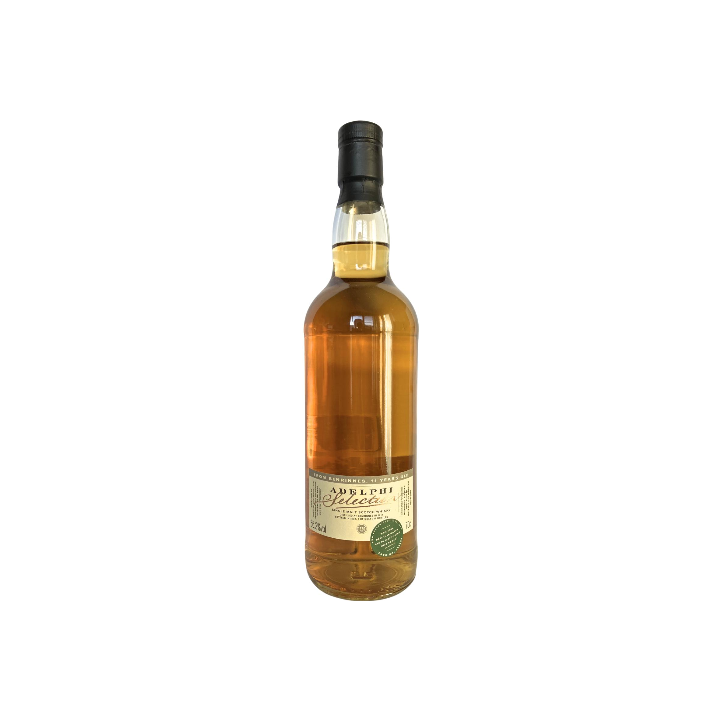 Benrinnes Limited Edition 2011 11 Years Single Malt Whisky