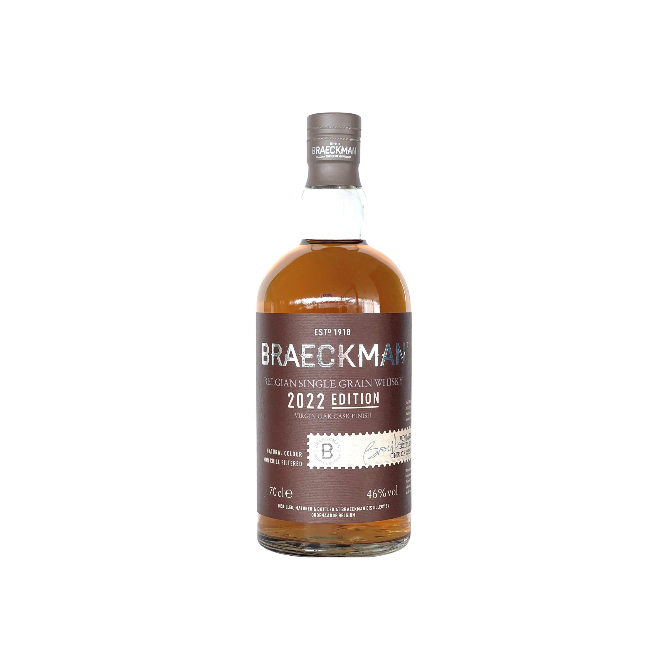 Braeckman Distillers 2018