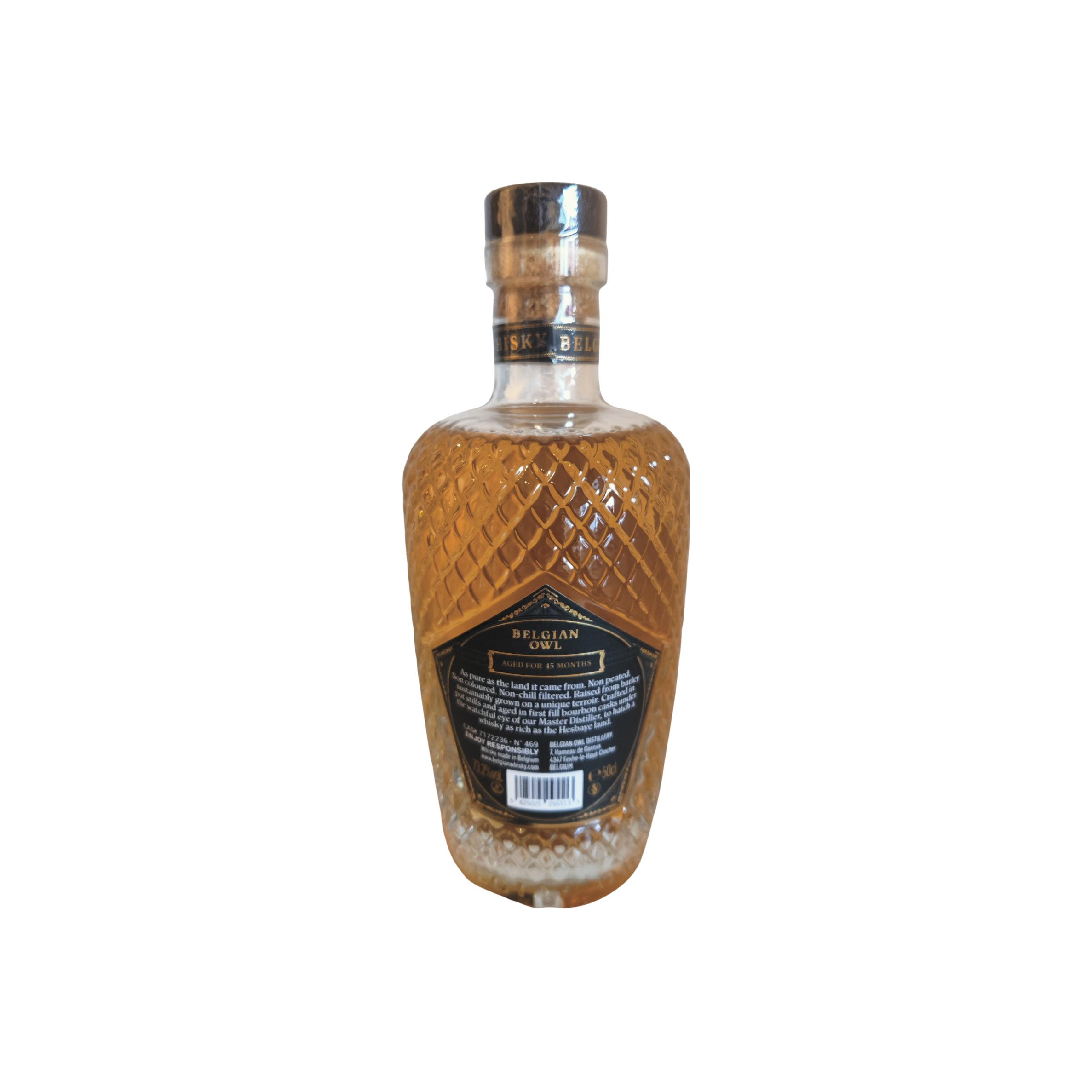 Belgian Owl Single Malt Whisky 2