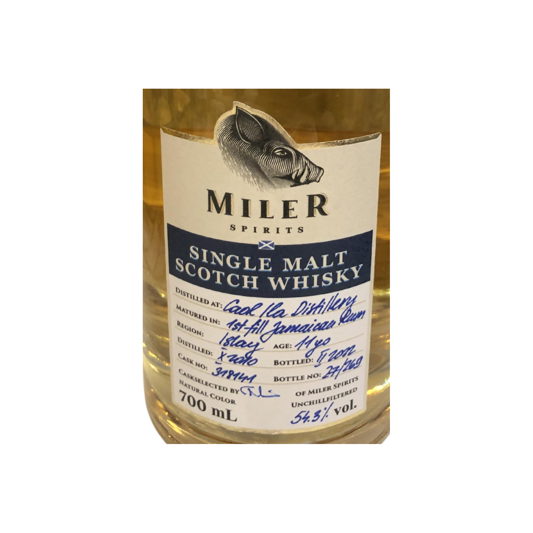 Caol Ila 2010 11 Years Single Malt Whisky 2