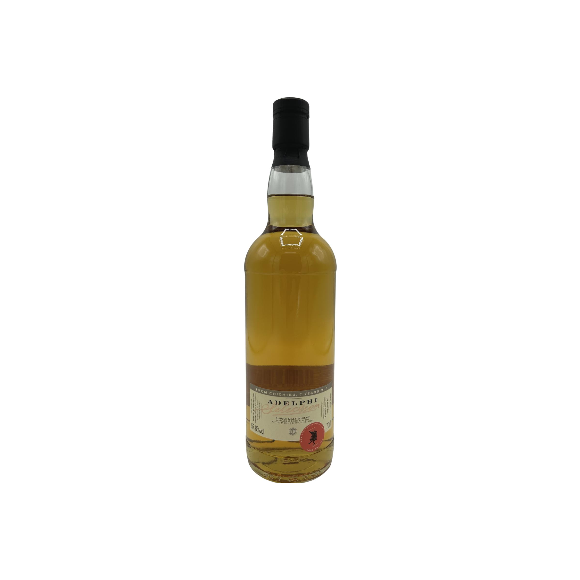 Chichibu 7 Years Single Malt Whisky