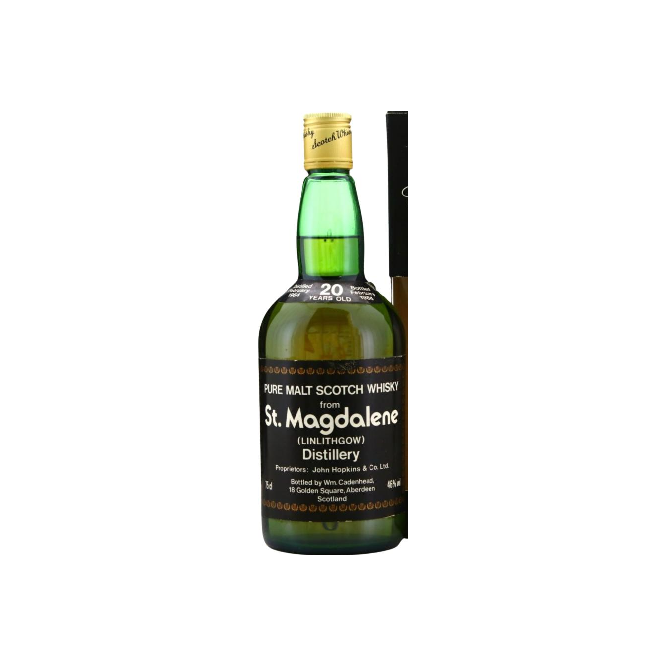 St. Magdalene 1964 20 Years Single Malt Whisky