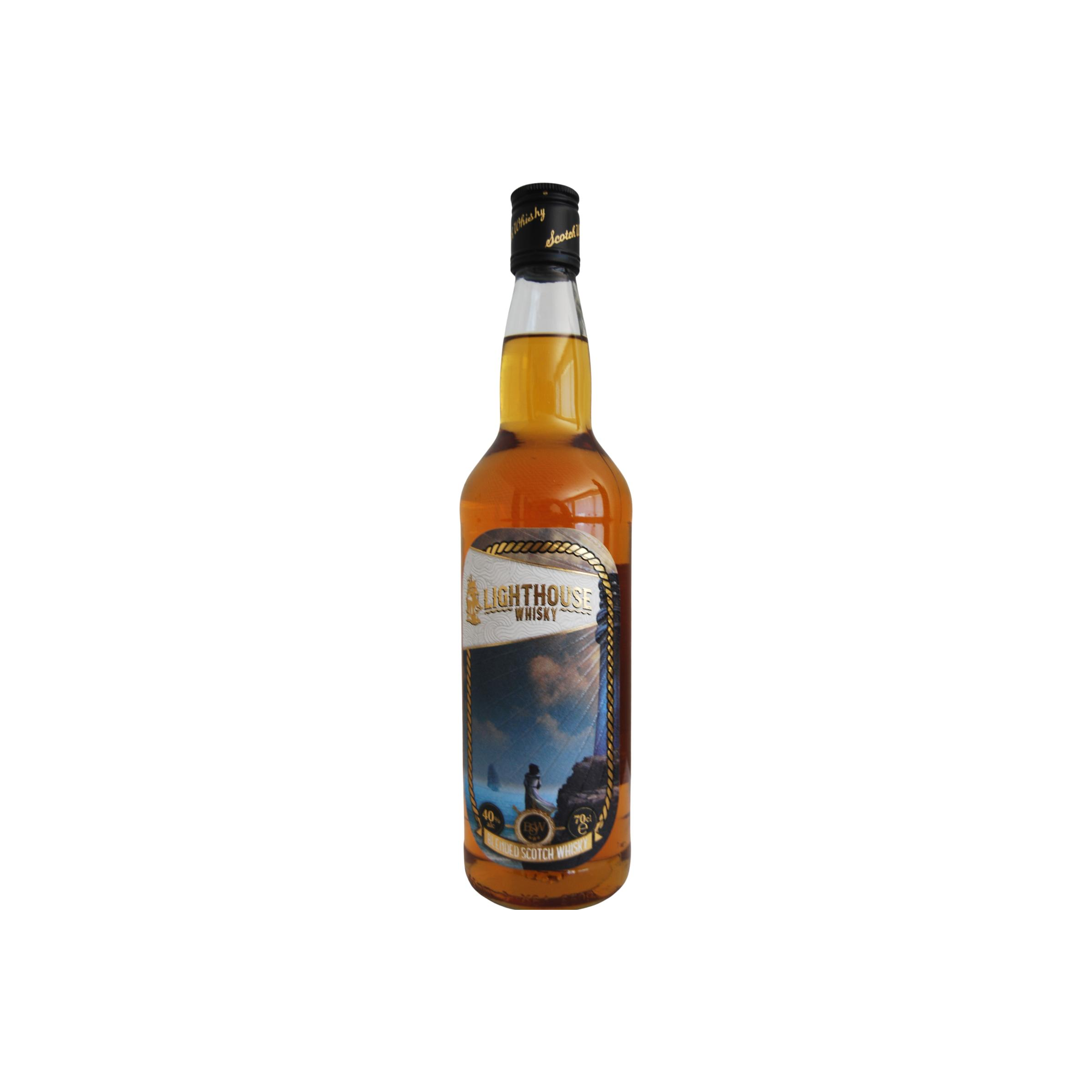 Blend Scotch Whisky Lighthouse Unpeated BNSp