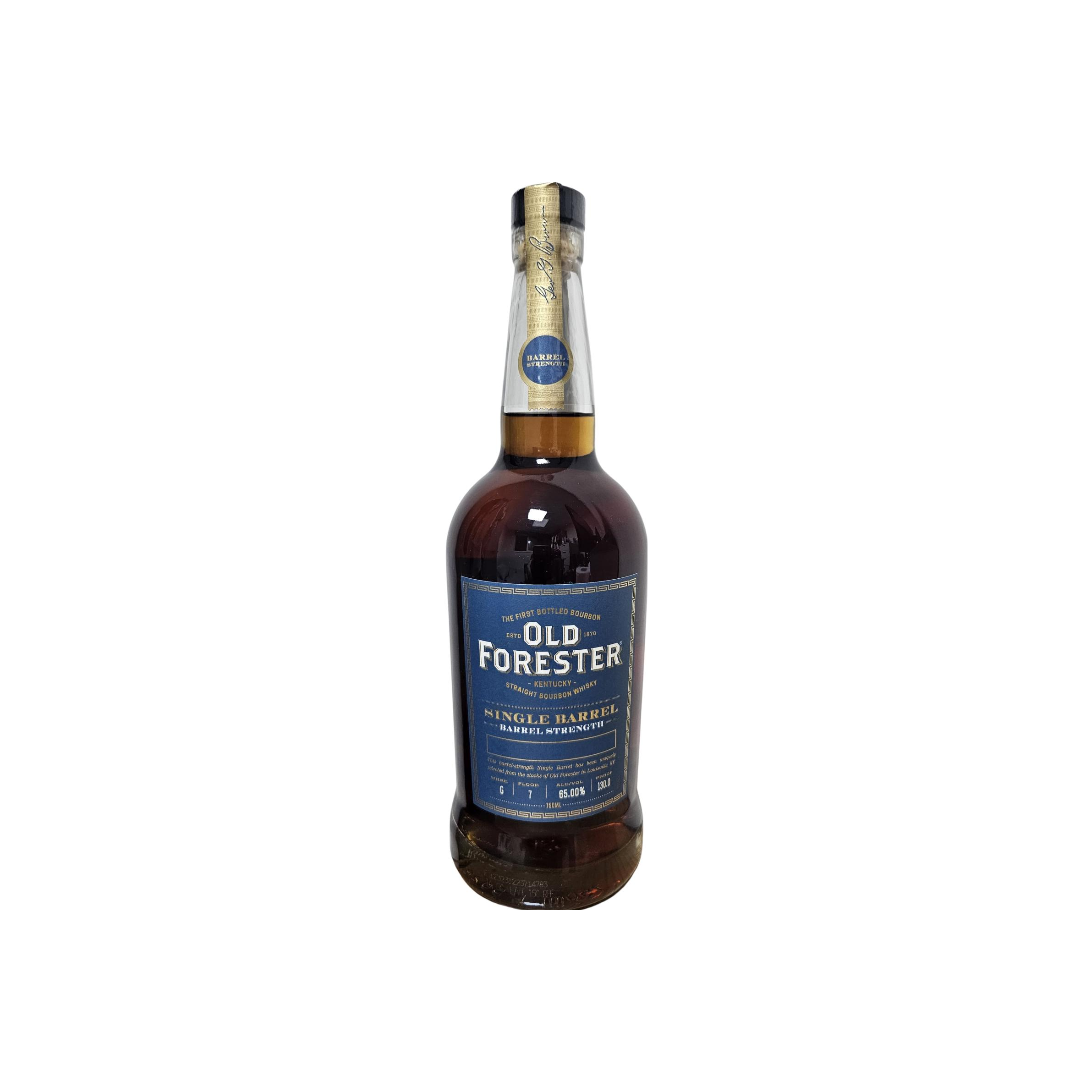 Old Forester Bourbon Whisky