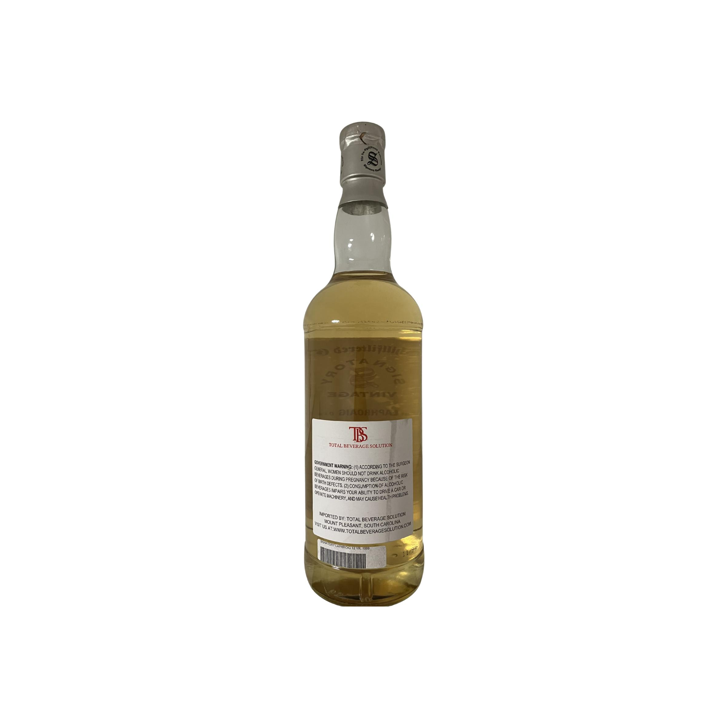 Signatory Vintage 1999 12 Years Single Malt Whisky 2