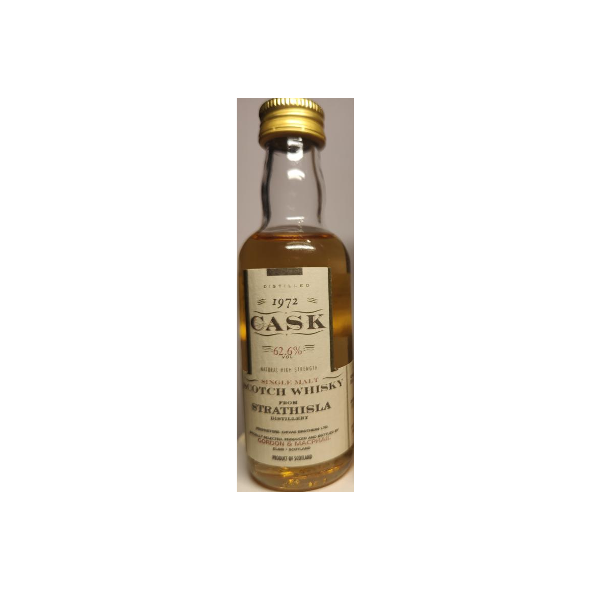 Strathisla 1972 24 Years Single Malt Whisky 5