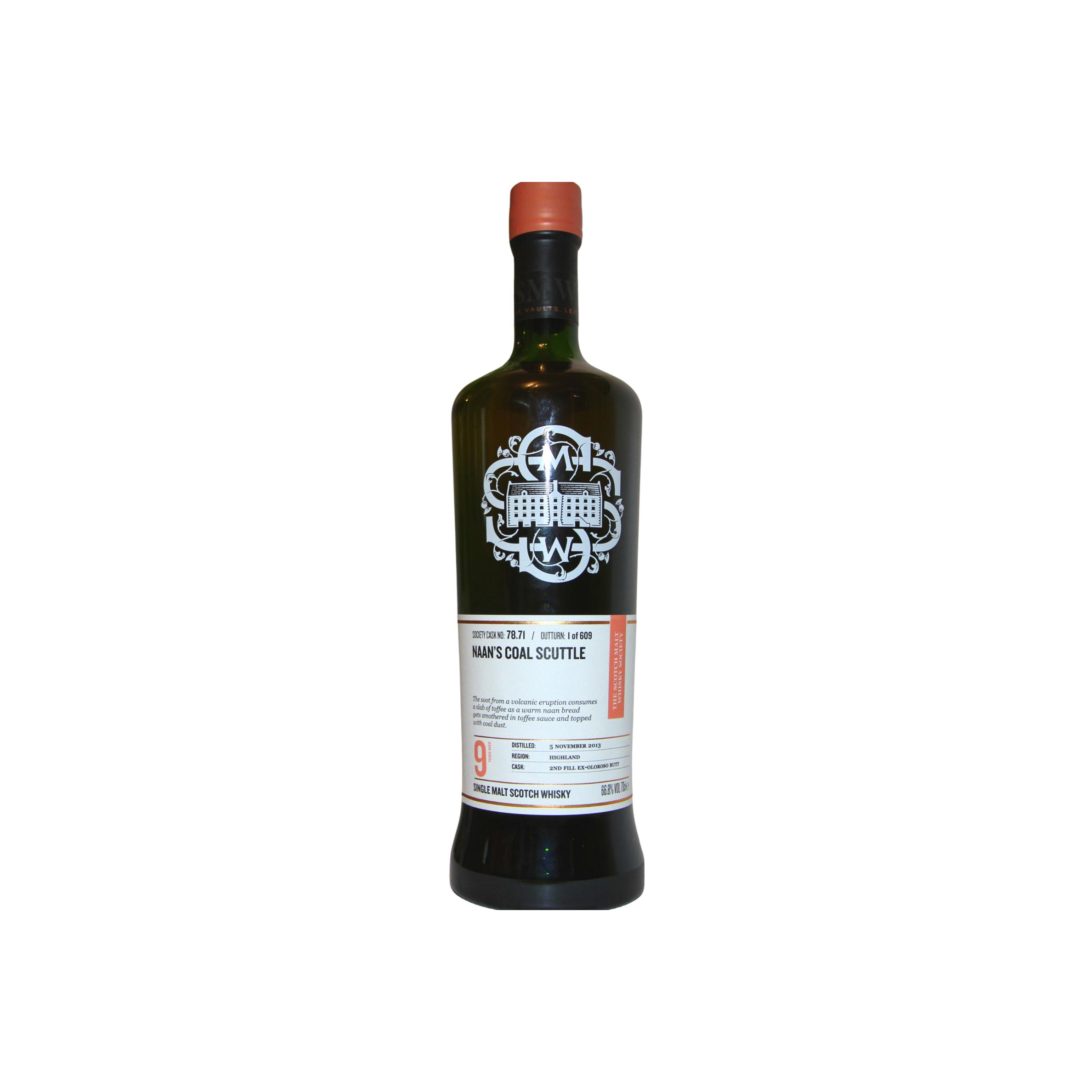 The Scotch Malt Whisky Society 2013 9 Years Single Malt Whisky