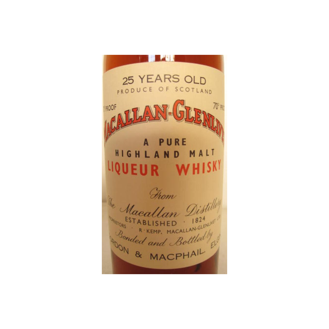 Gordon & MacPhail 25 Years Single Malt Whisky 2