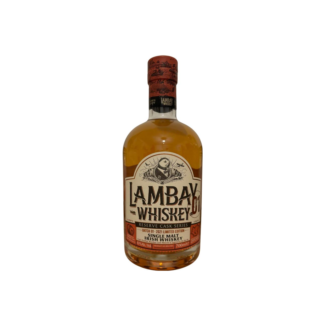 Lambay Whiskey Single Malt Irish Whiskey