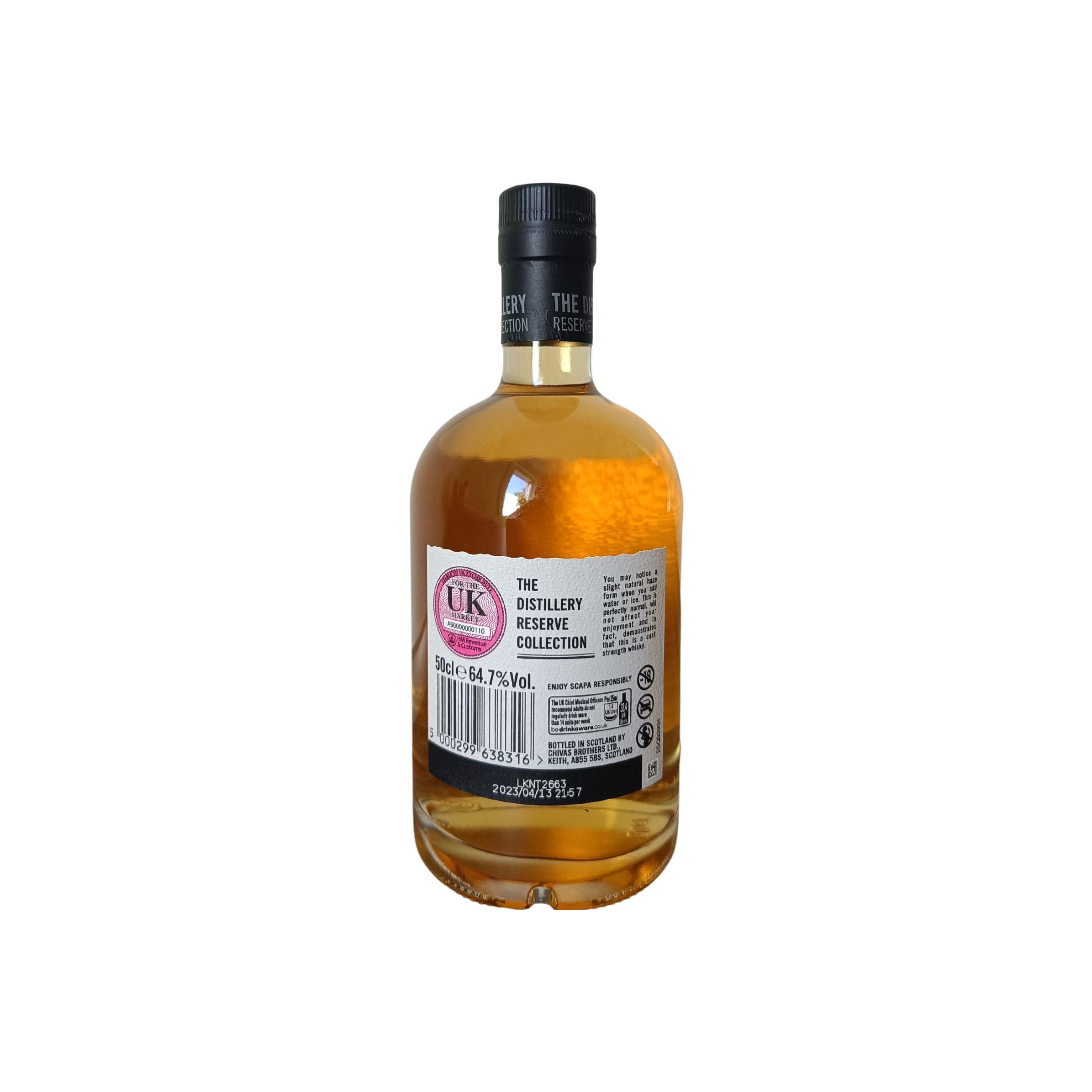 Scapa 2012 10 Years Single Malt Whisky 2