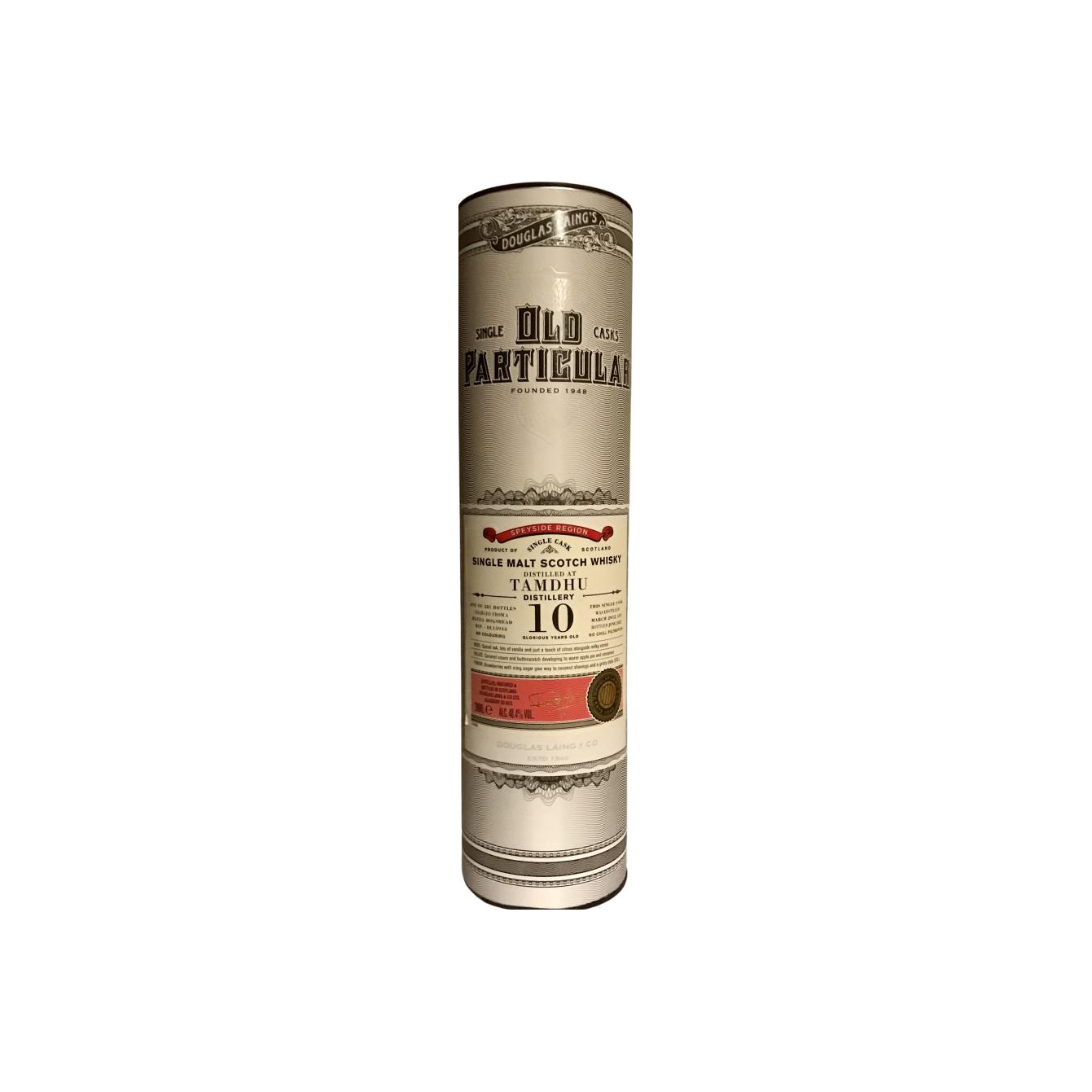 Tamdhu Old Particular 10 Years Single Malt Whisky 3