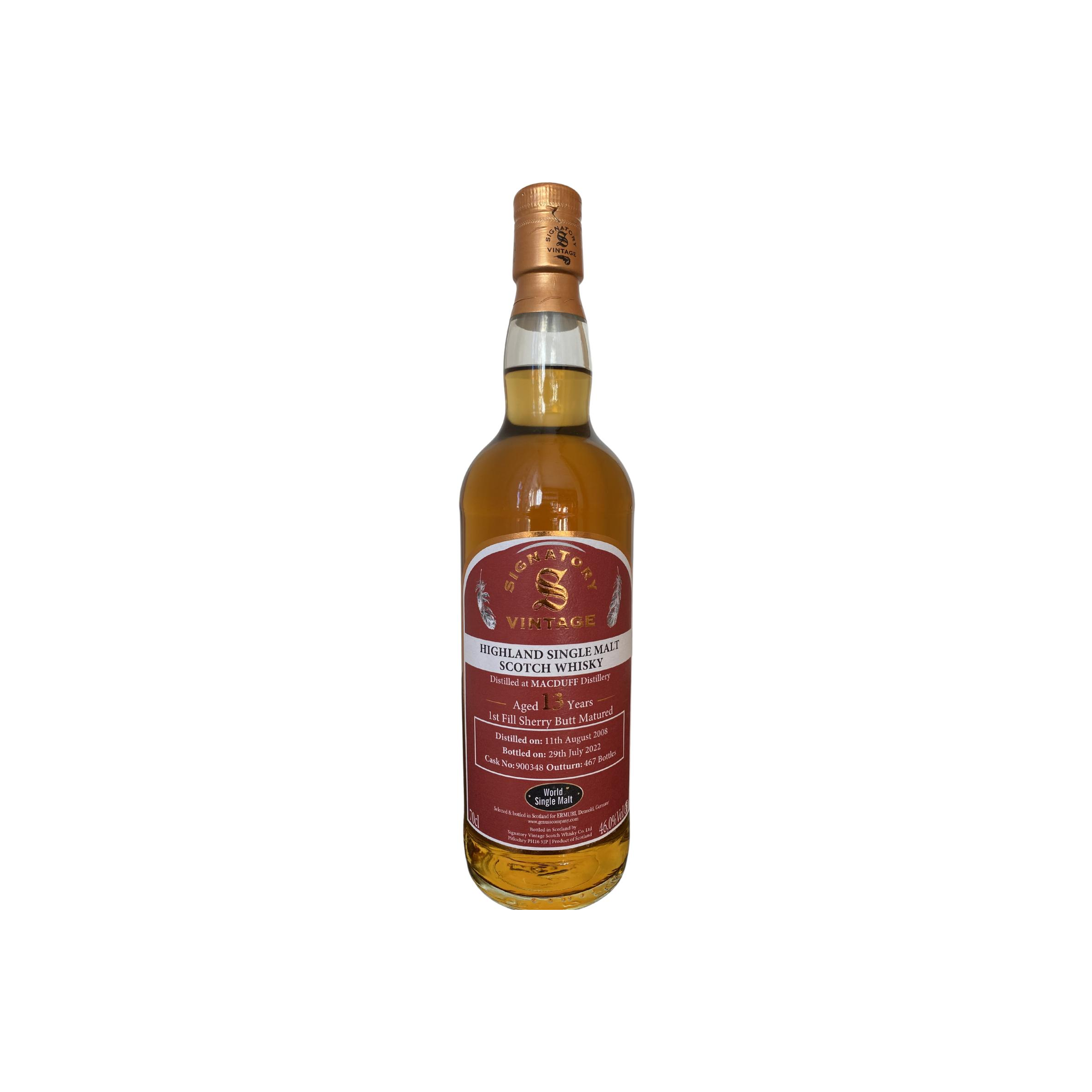 Macduff 2008 13 Years Single Malt Whisky