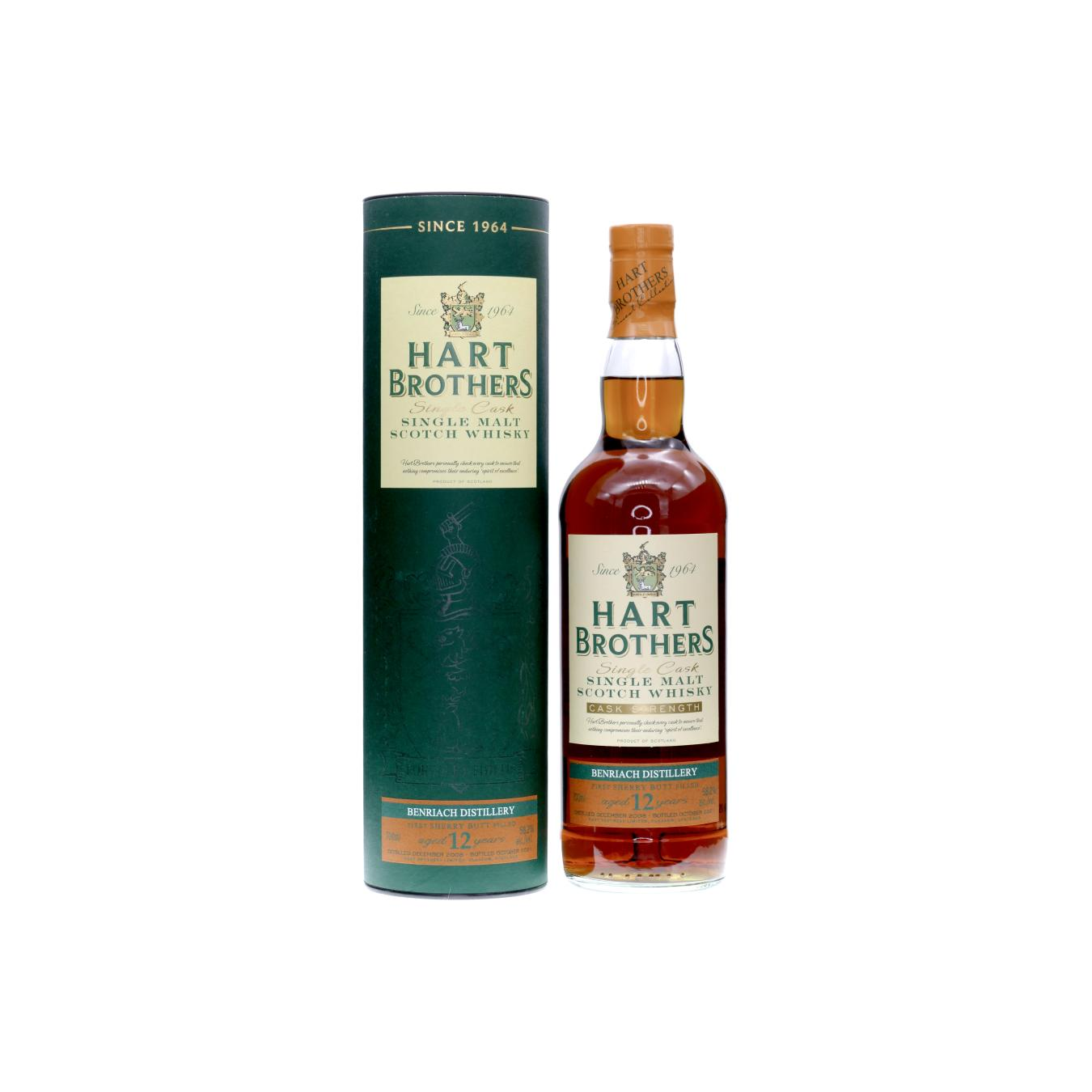 BenRiach 2008 12 Years Single Malt Whisky 3