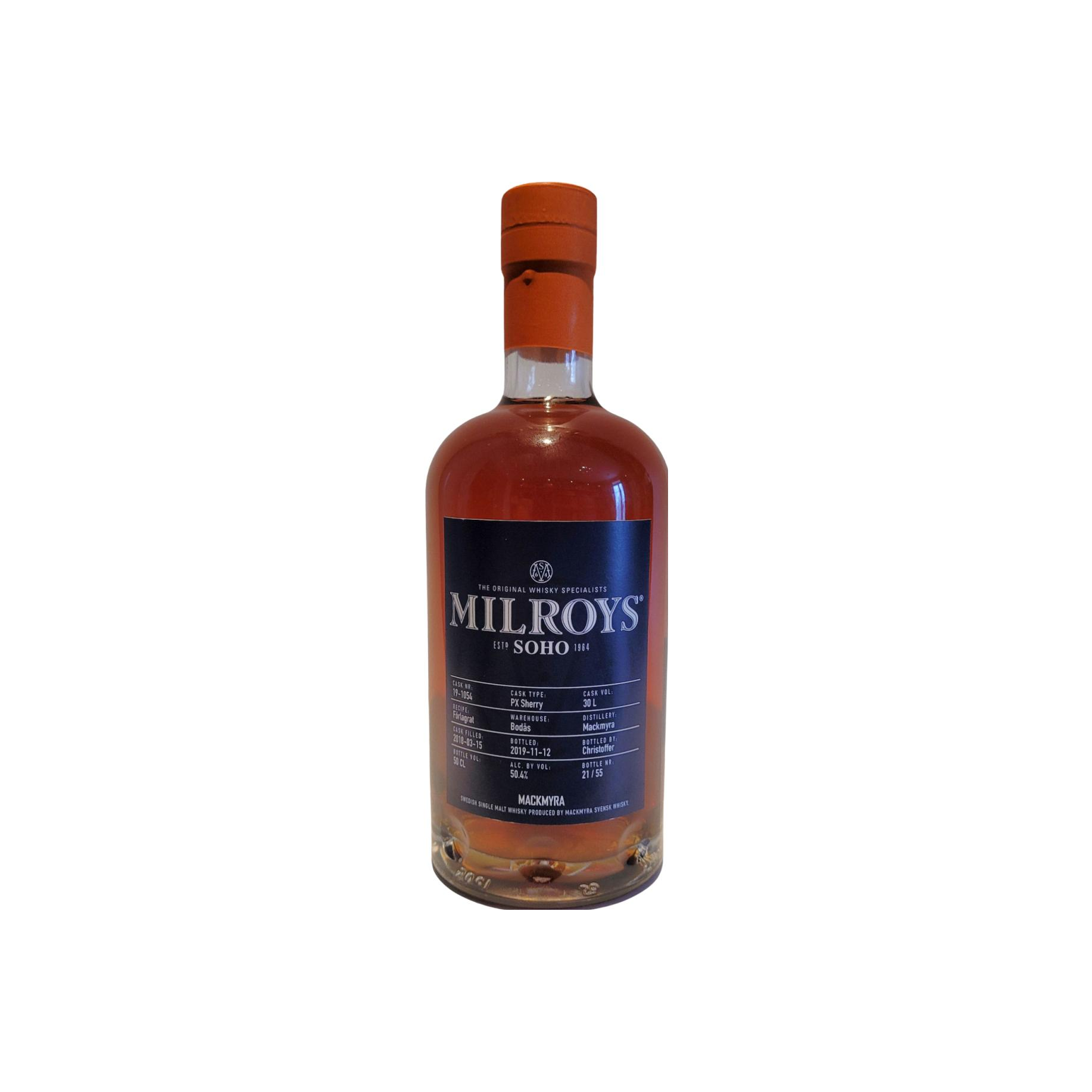 Mackmyra Single Malt Whisky