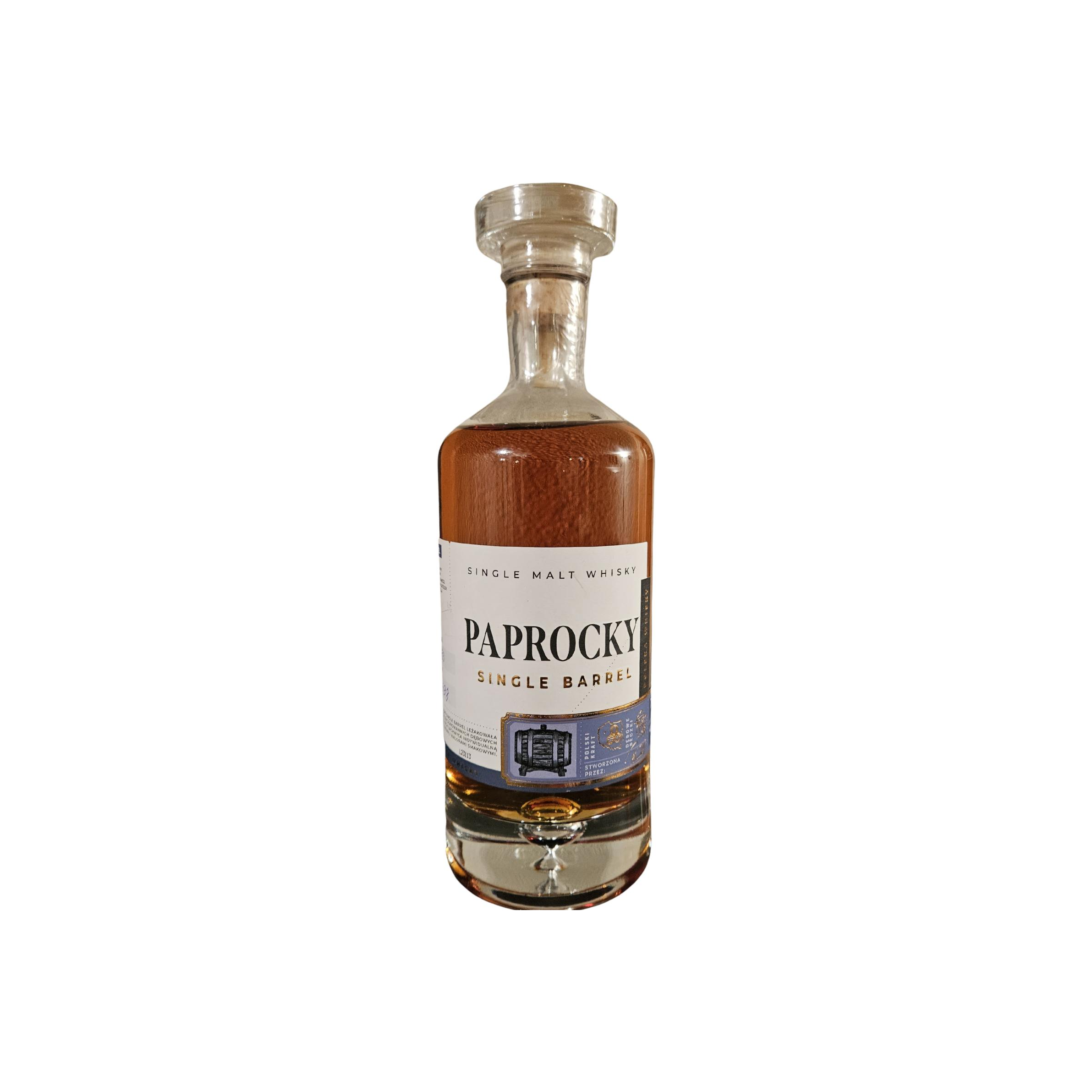 Paprocky Single Barrel