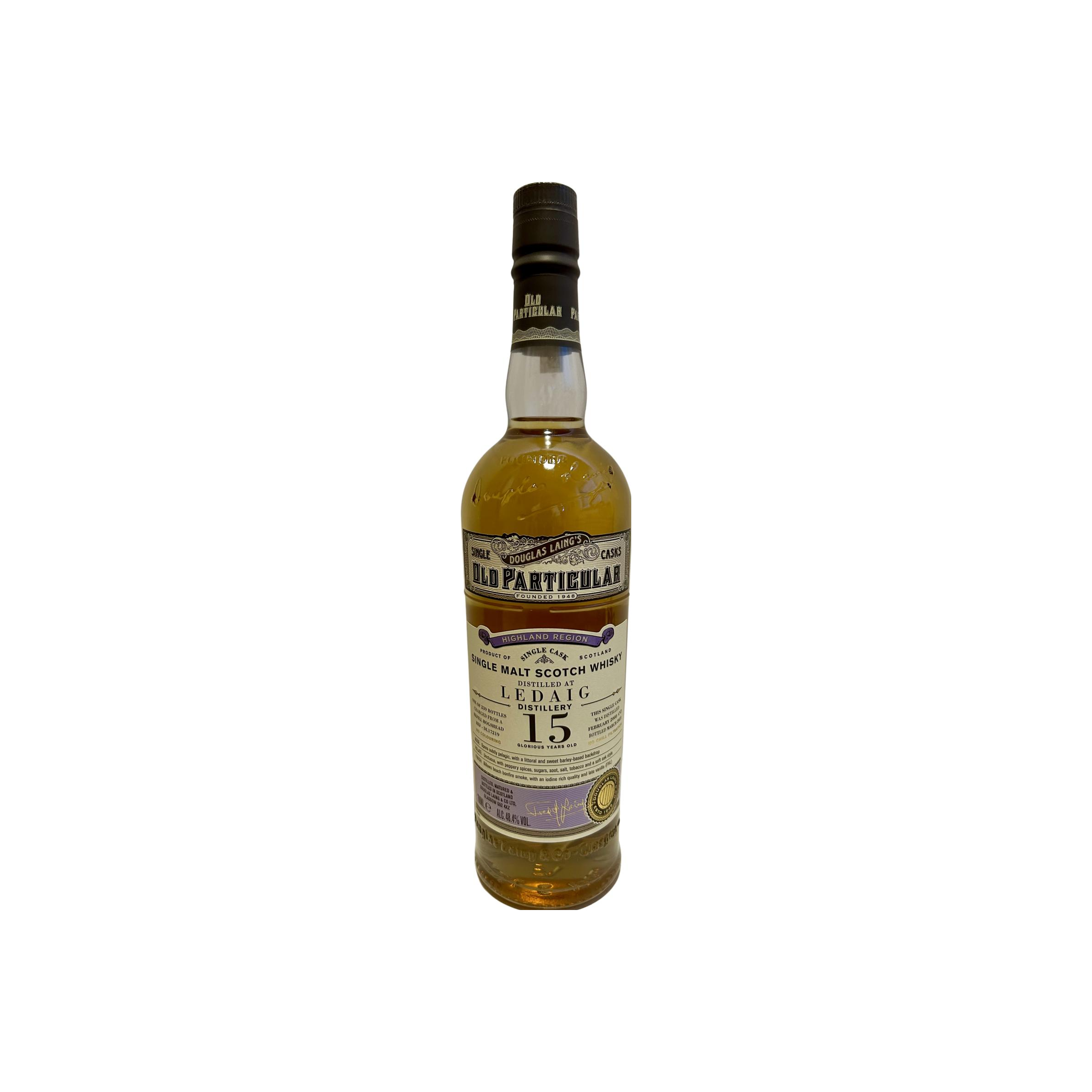 Douglas Laing Old Particular 2008 15 Years Single Malt Whisky
