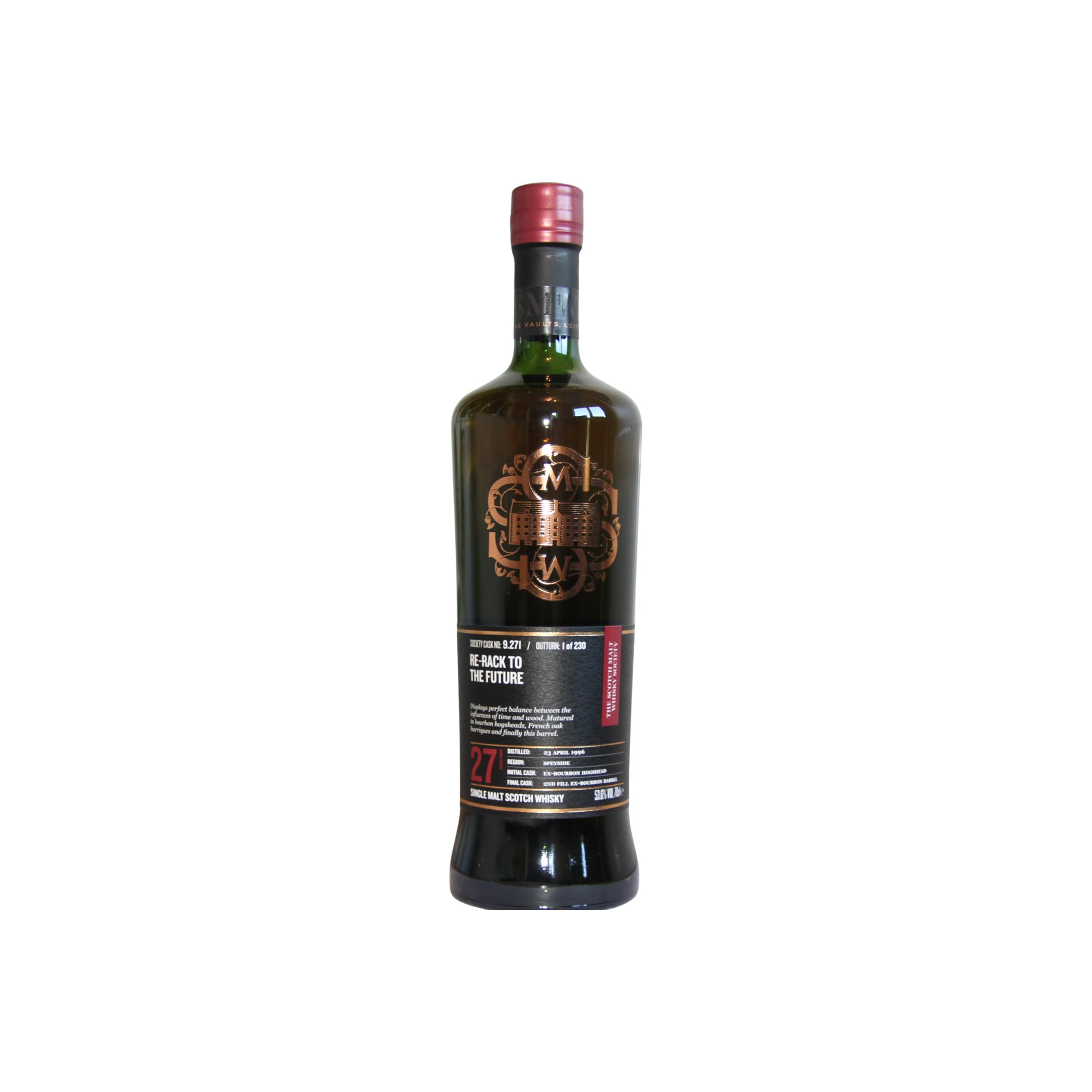 Glen Grant 1996 27 Years Single Malt Whisky