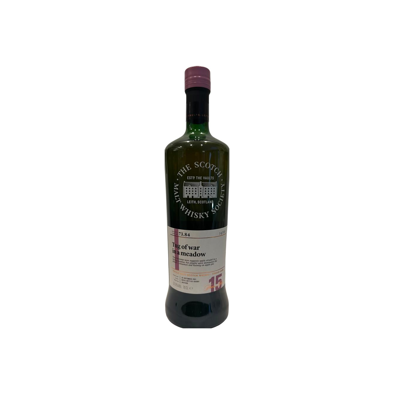 The Scotch Malt Whisky Society 2001 15 Years Single Malt Whisky