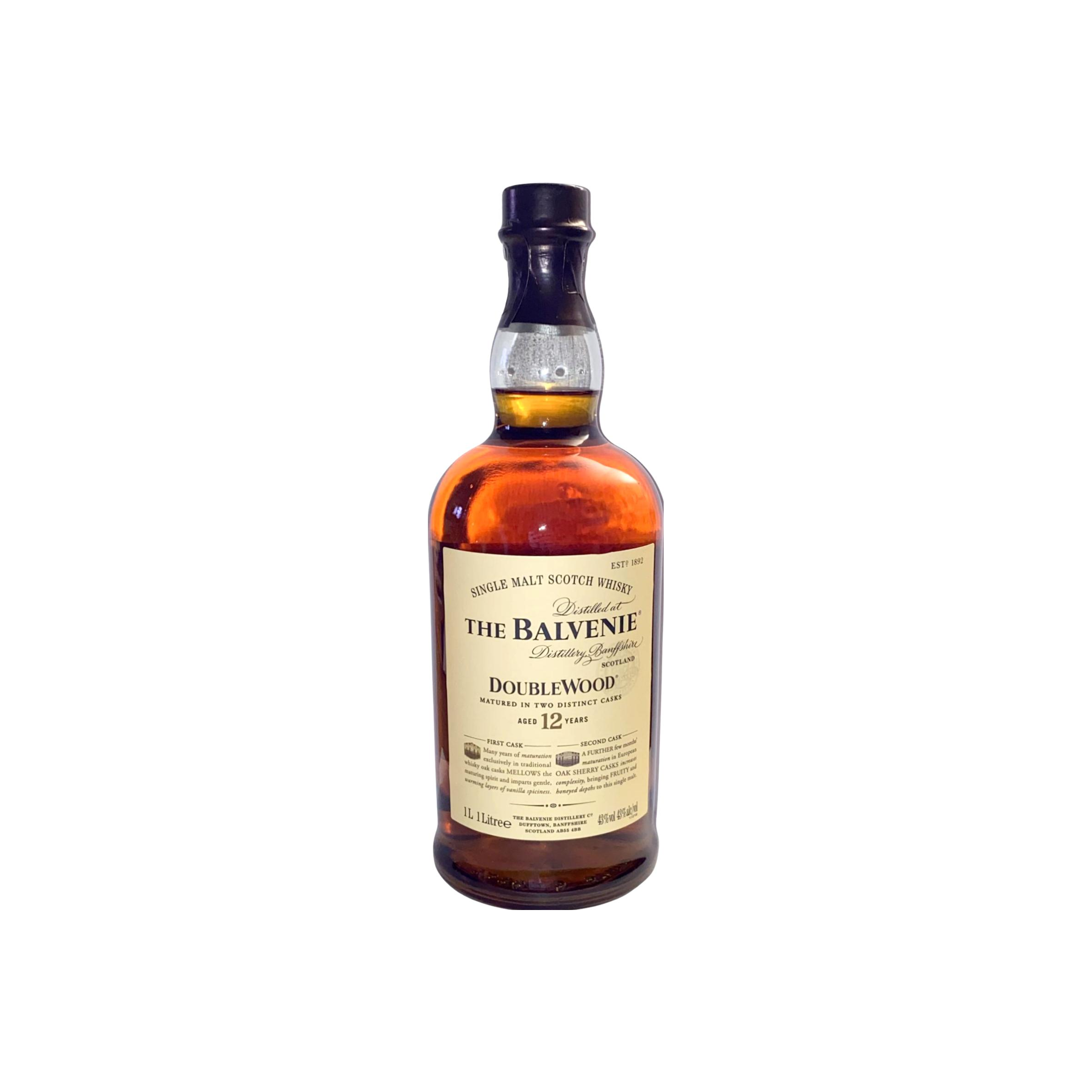 The Balvenie 12 Years Single Malt Whisky
