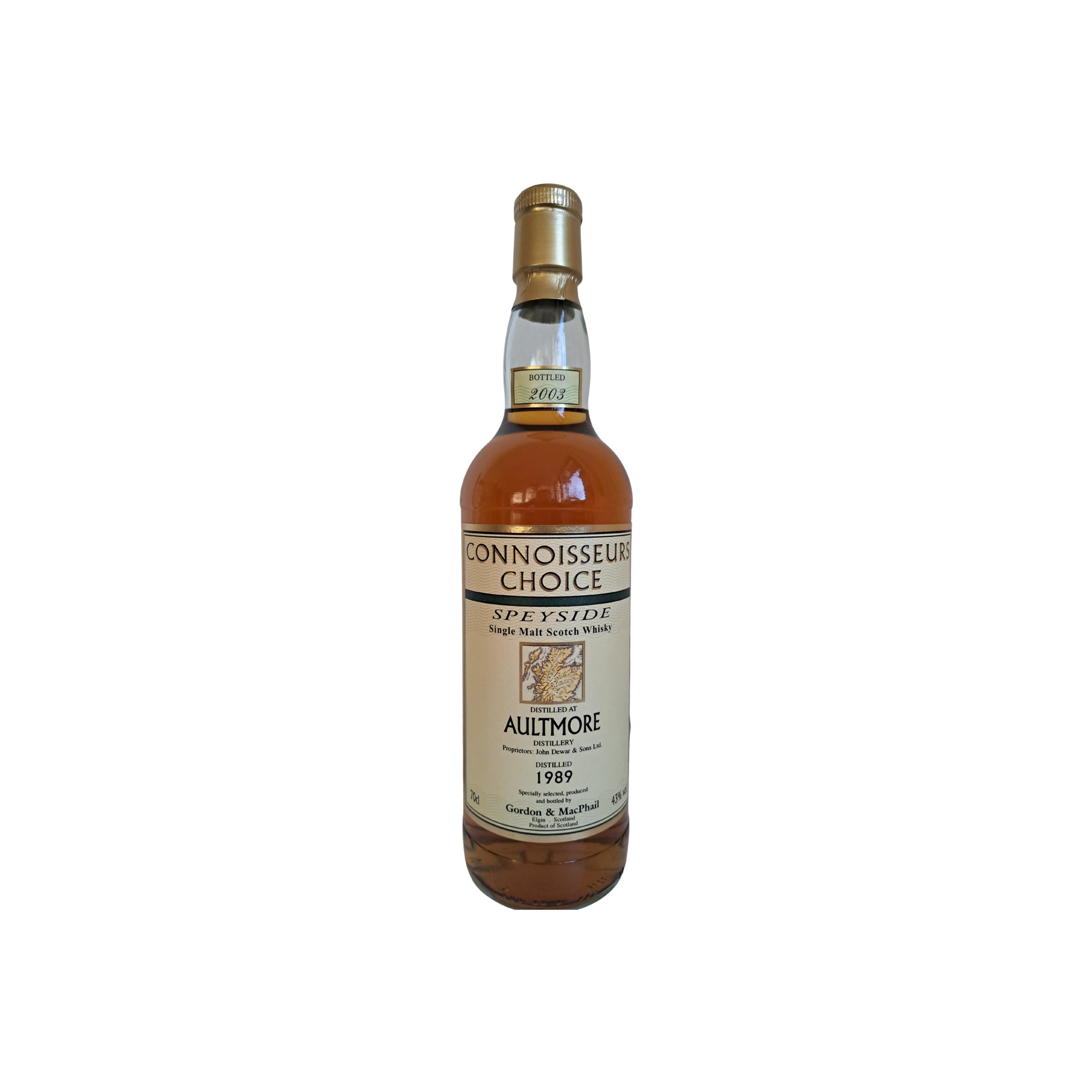 Aultmore Connoisseurs Choice 1989 14 Years Single Malt Whisky