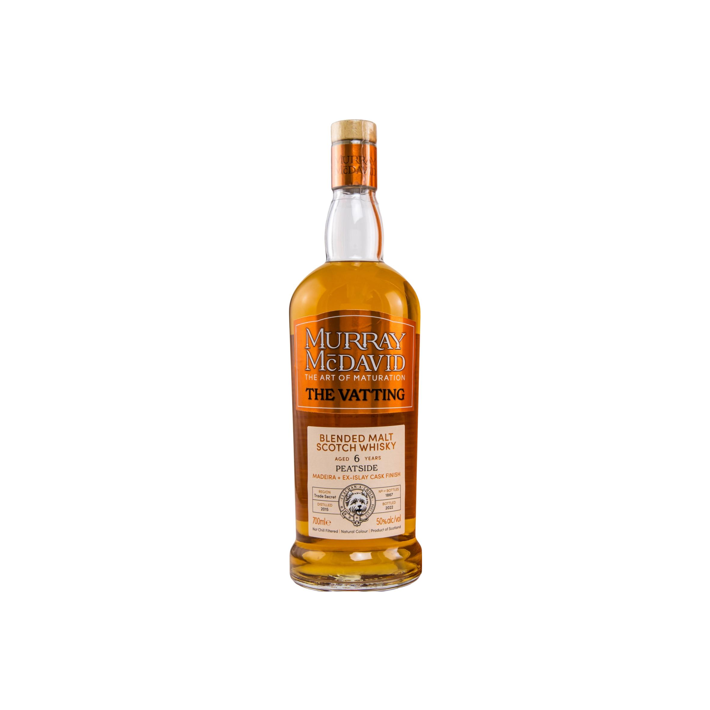 Murray McDavid 2015 6 Years Blended Malt Whisky