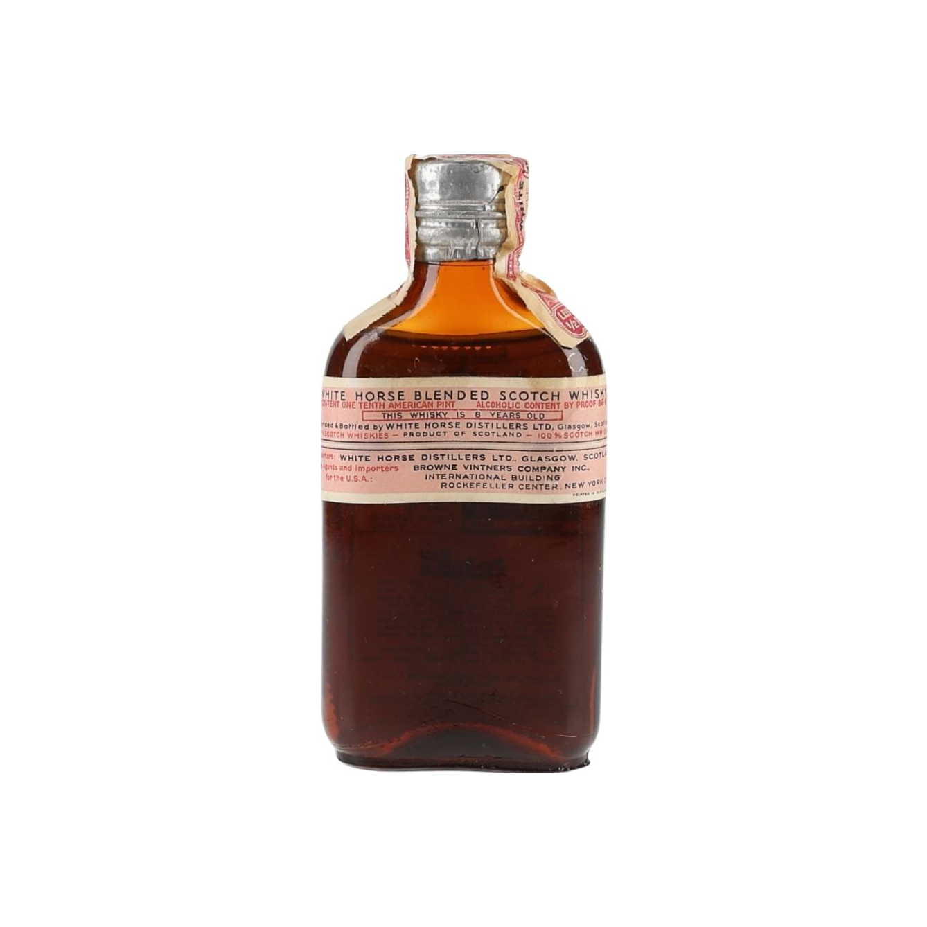 White Horse 8 Years Blended Whisky