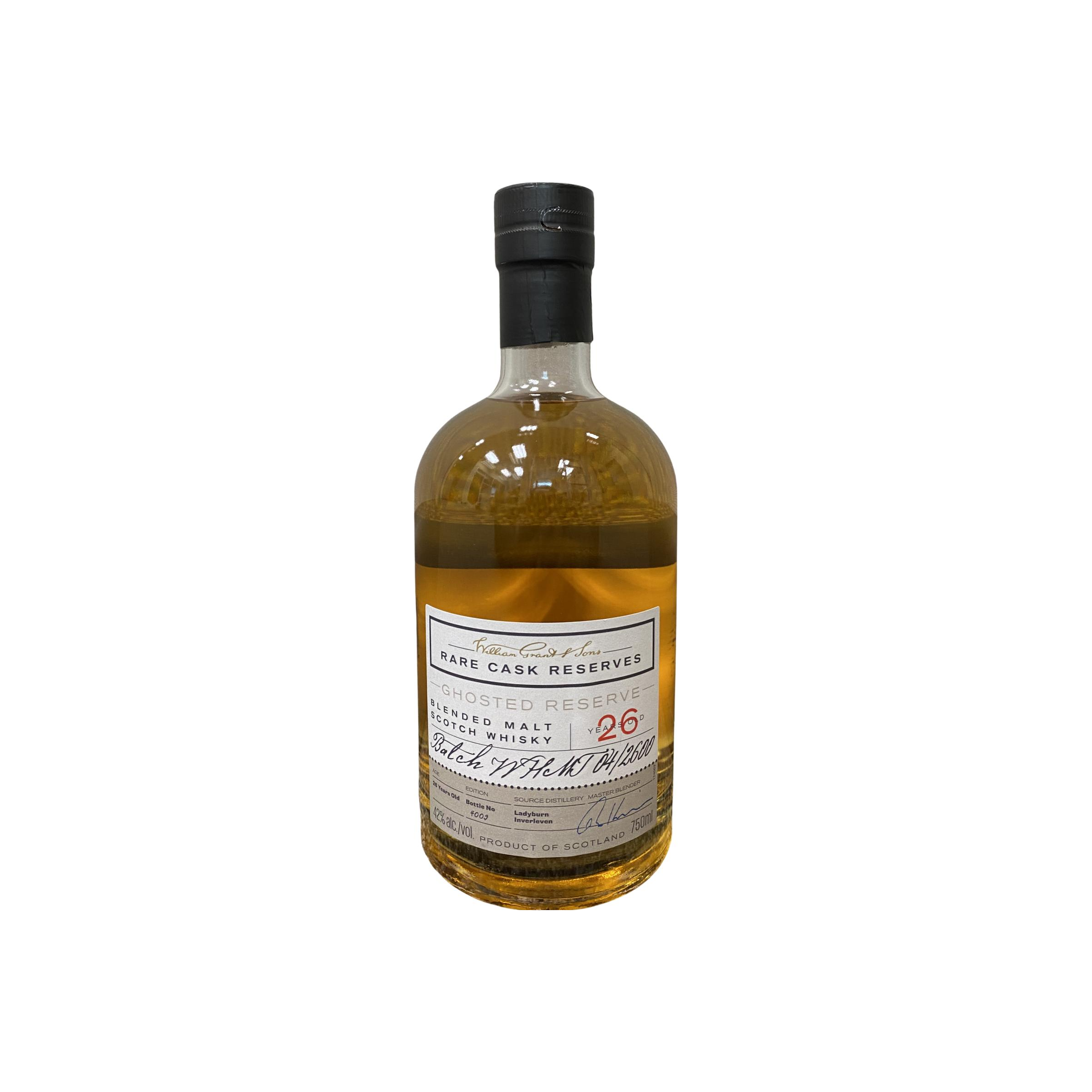 William Grant & Sons Limited Ghosted Reserve