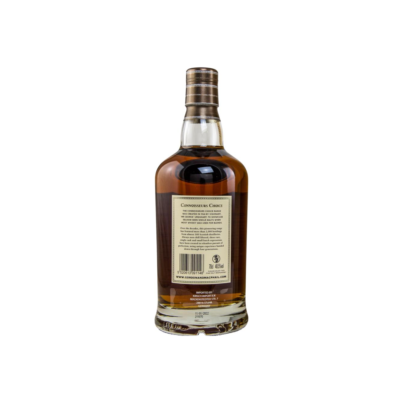 Tormore Connoisseurs Choice - Cask Strength 1991 30 Years Single Malt Whisky 2
