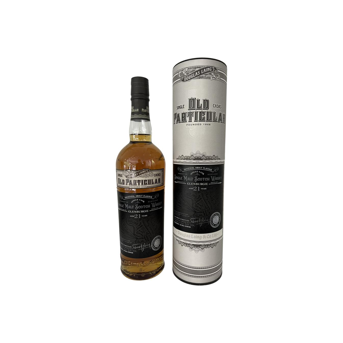 Douglas Laing Old Particular 21 Years Single Malt Whisky 3