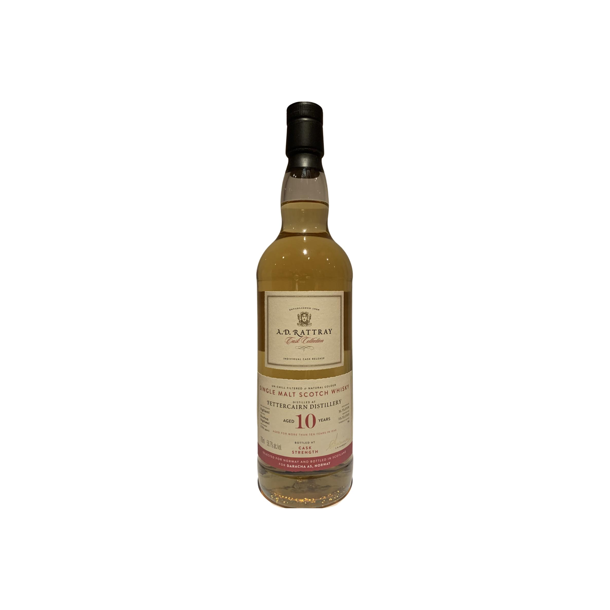 Fettercairn 2009 10 Years Single Malt Whisky