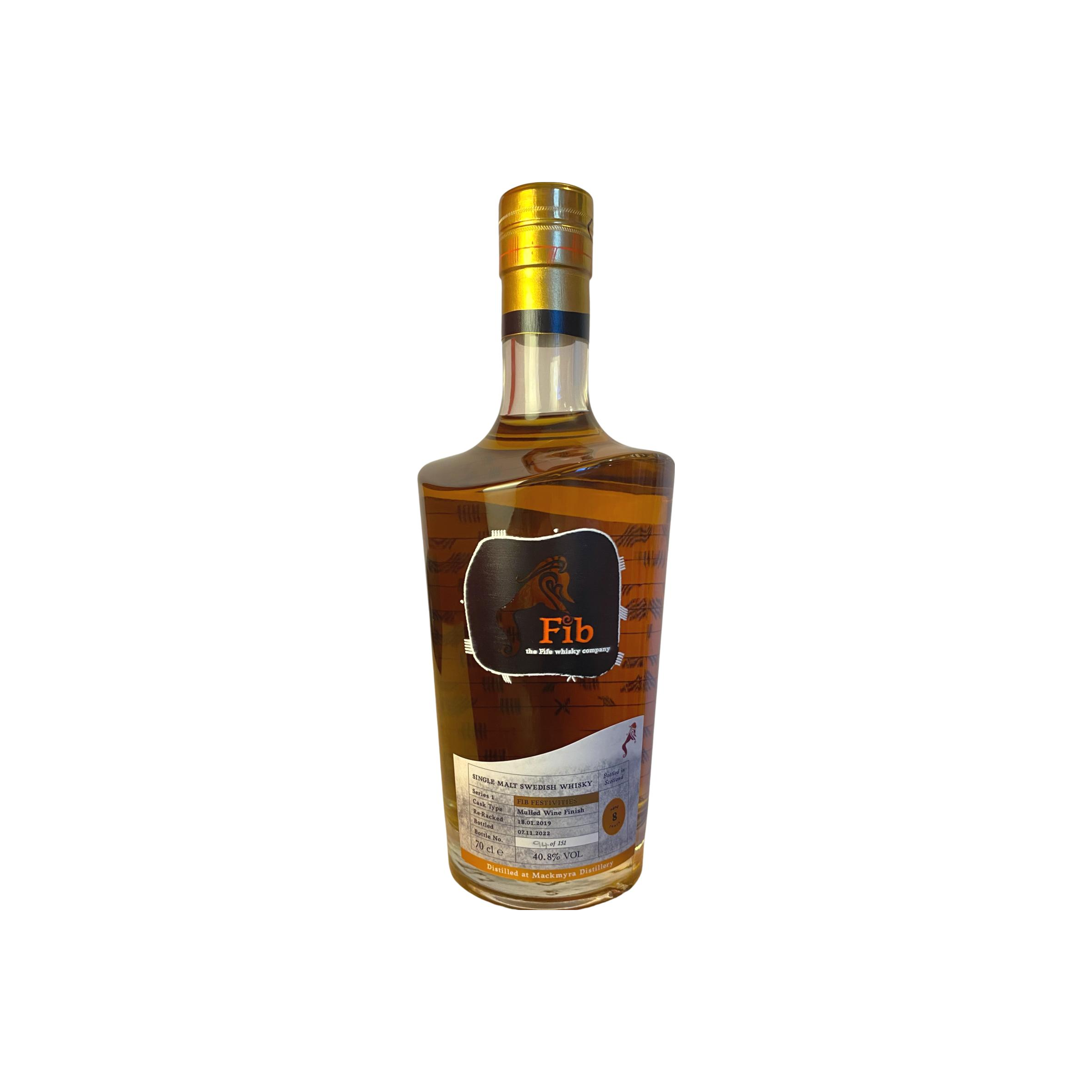 Mackmyra 8 Years Single Malt Whisky