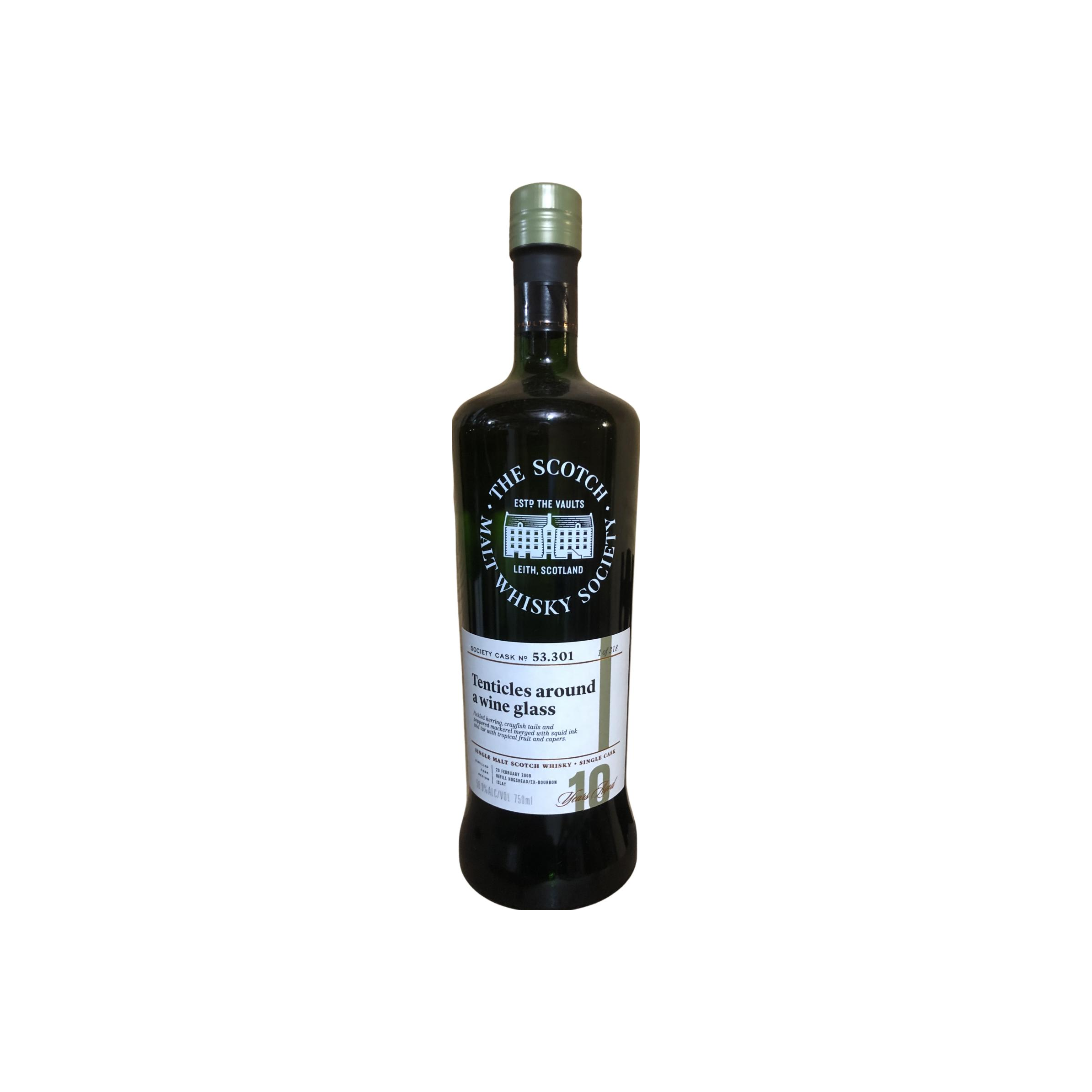 The Scotch Malt Whisky Society 2009 10 Years Single Malt Whisky