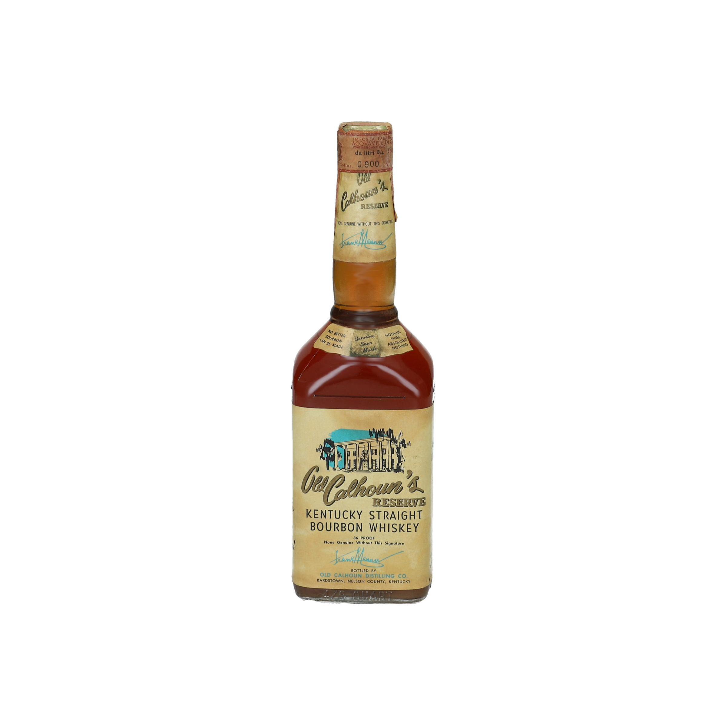 Old Calhoun's Reserve