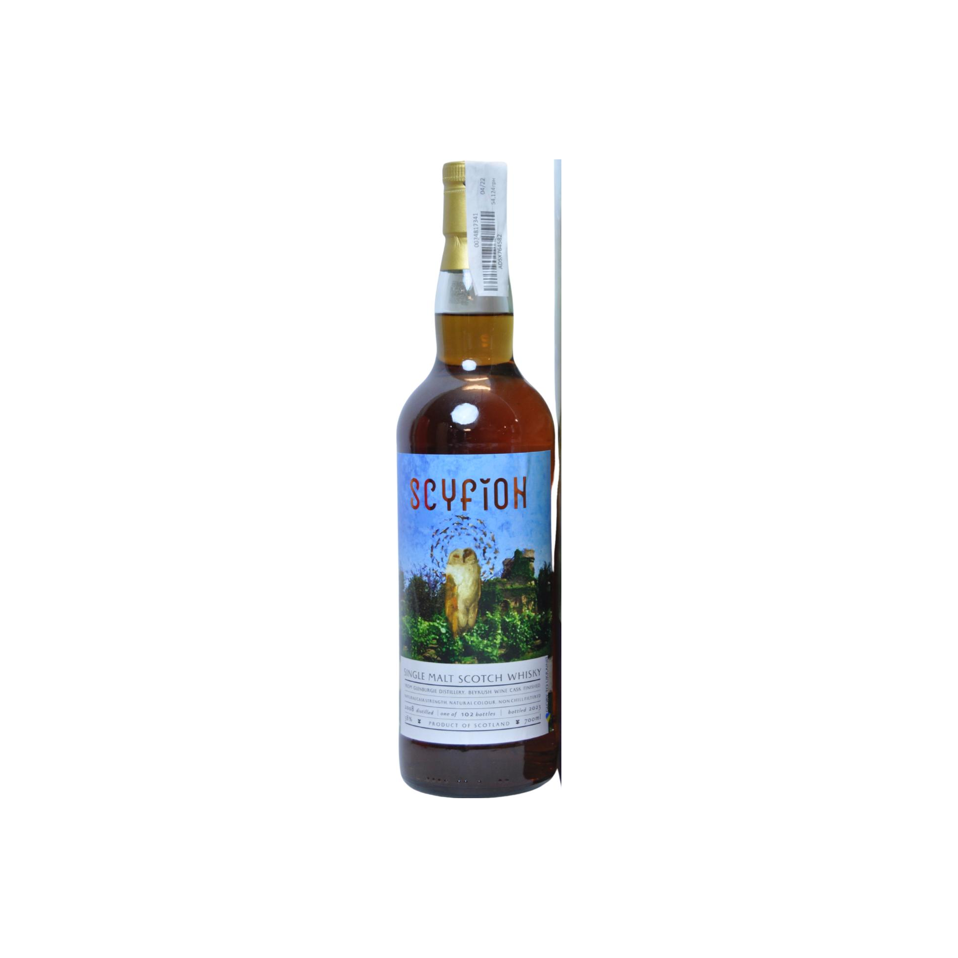 Berry Bros. & Rudd 2008 Single Malt Whisky 2