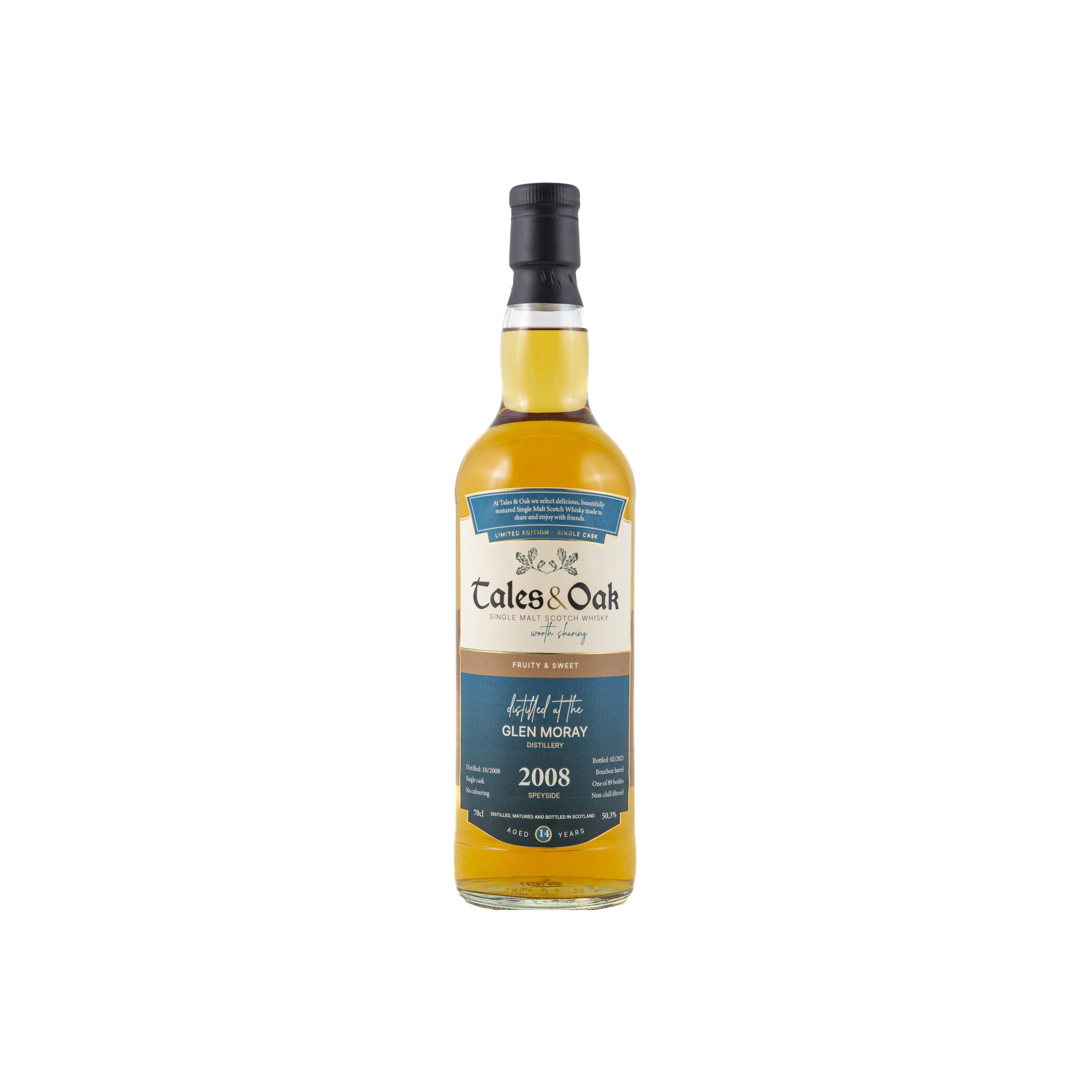 Glen Moray 2008 14 Years Single Malt Whisky