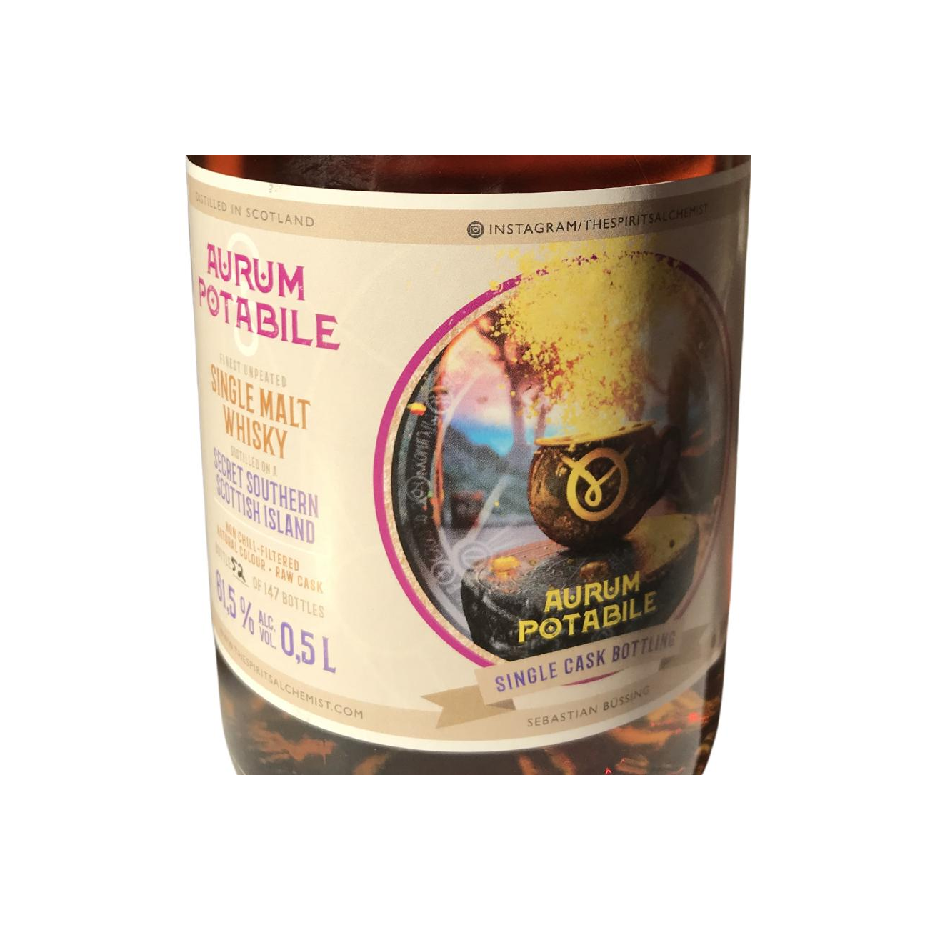 Aurum Potabile Secret Island Distillery 2