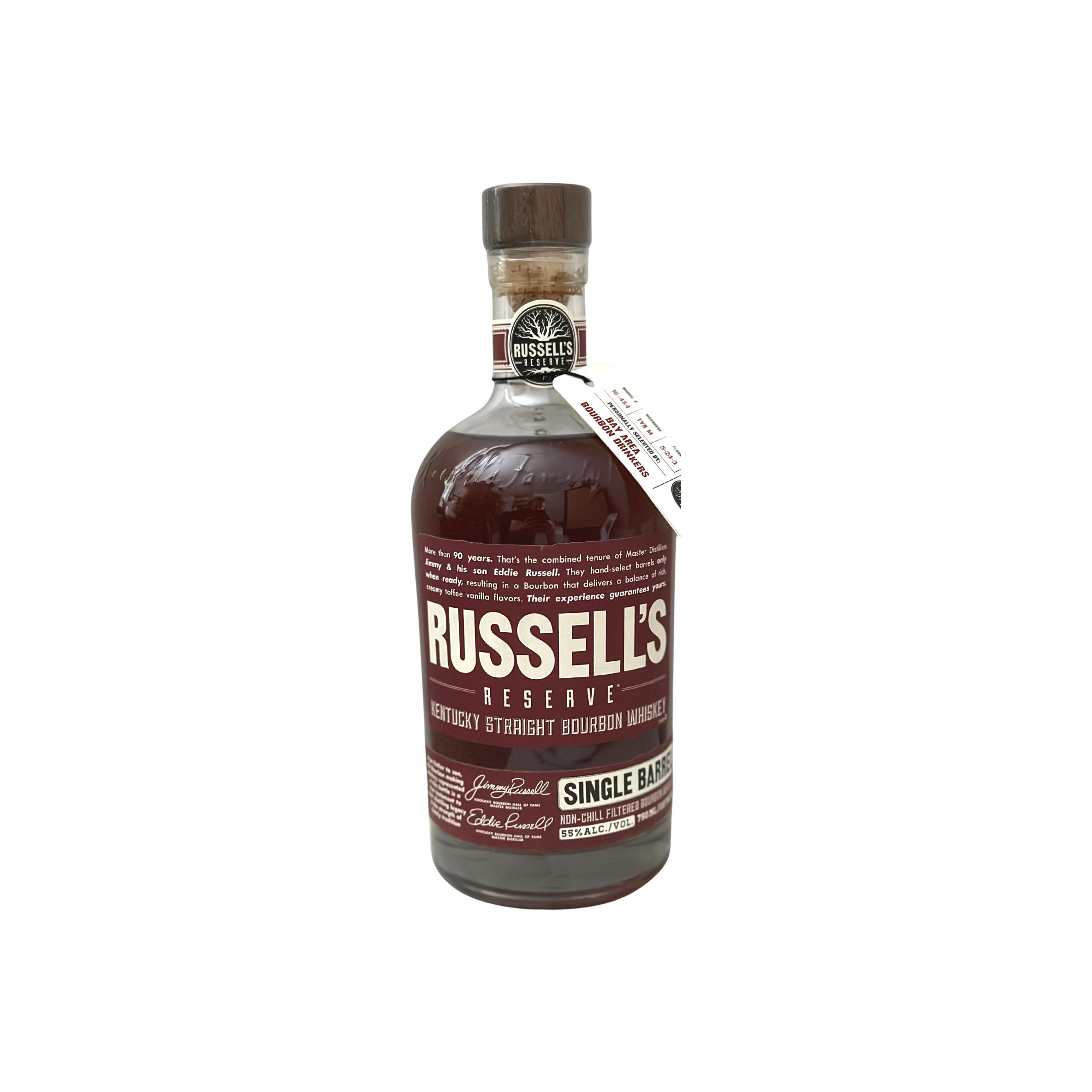 Russell&amp;#x27;s Reserve Kentucky Straight Bourbon Whiskey