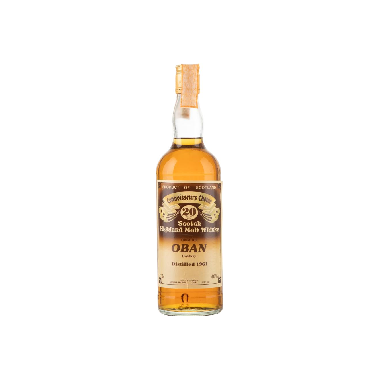 Oban Connoisseurs Choice 1961 20 Years Single Malt Whisky