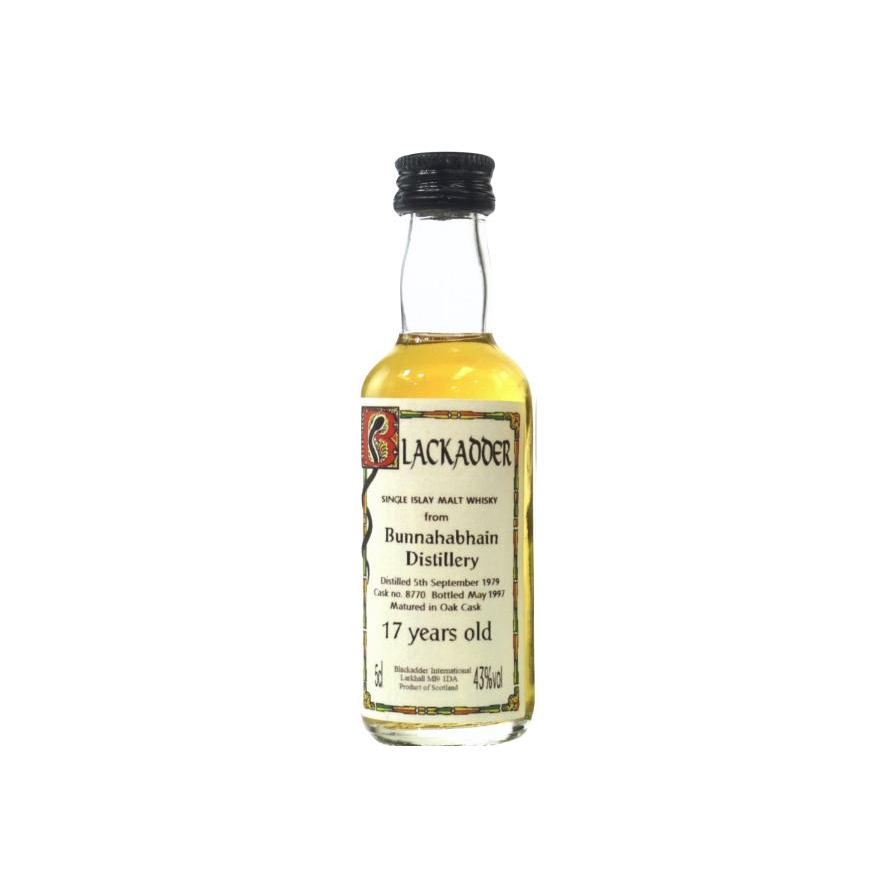 Bunnahabhain 1979 17 Years Single Malt Whisky
